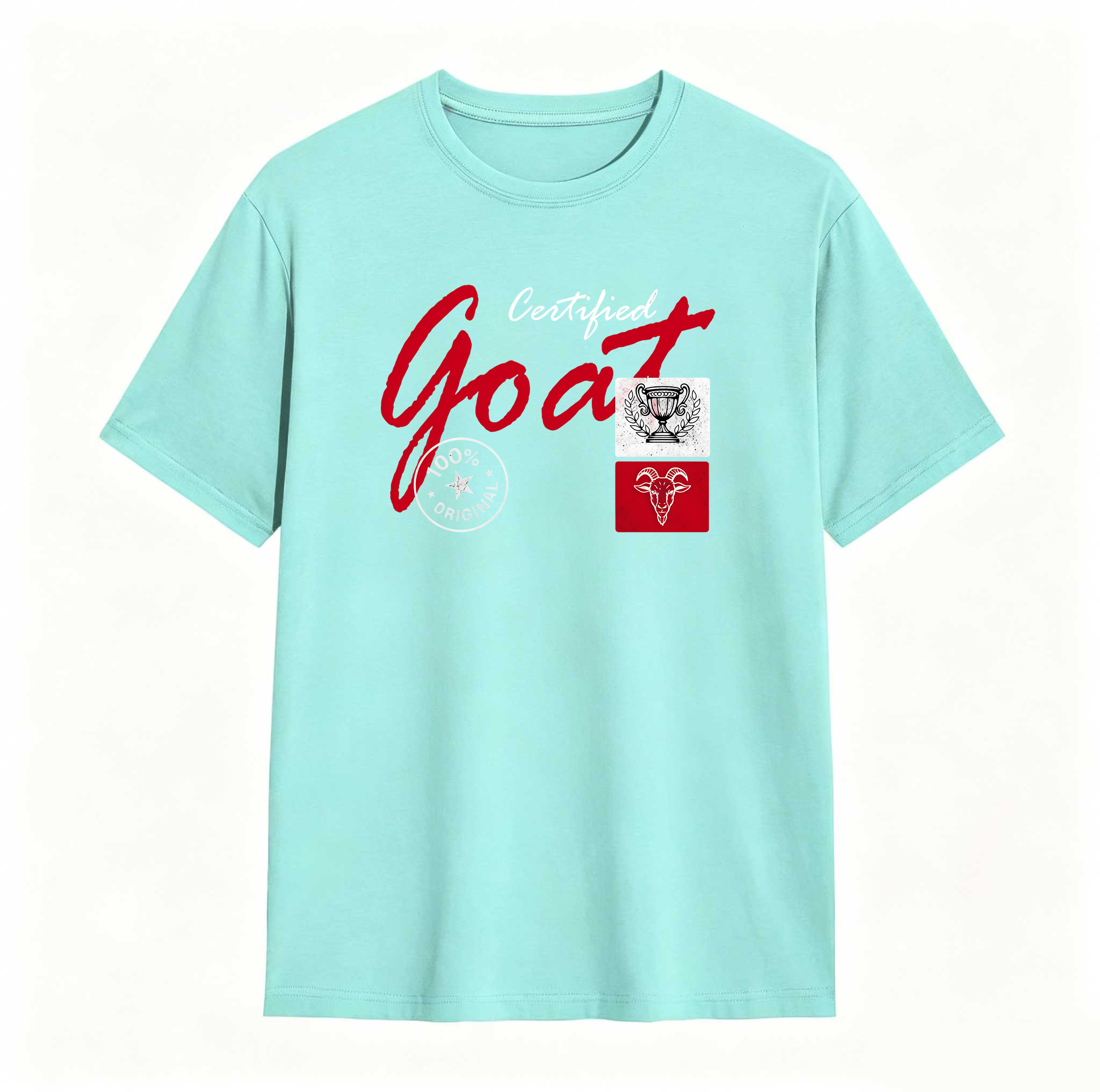 Certified Goat Sneaker Tees - Match Air Jordan 13 University Red