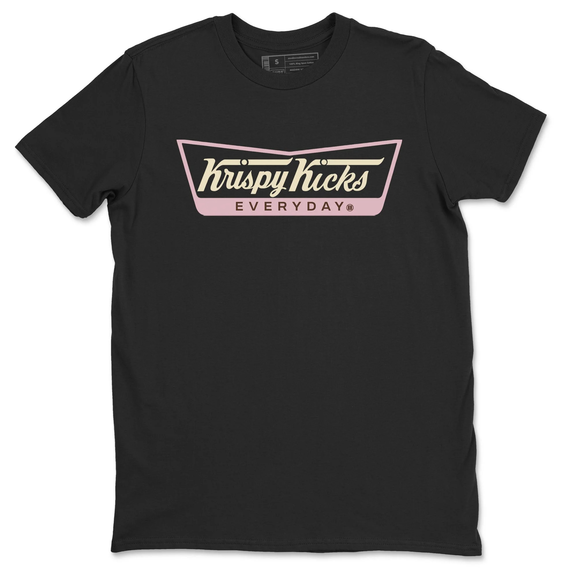 Krispy Kicks Sneaker Tees - Dunk Cacao Wow And Pink Foam