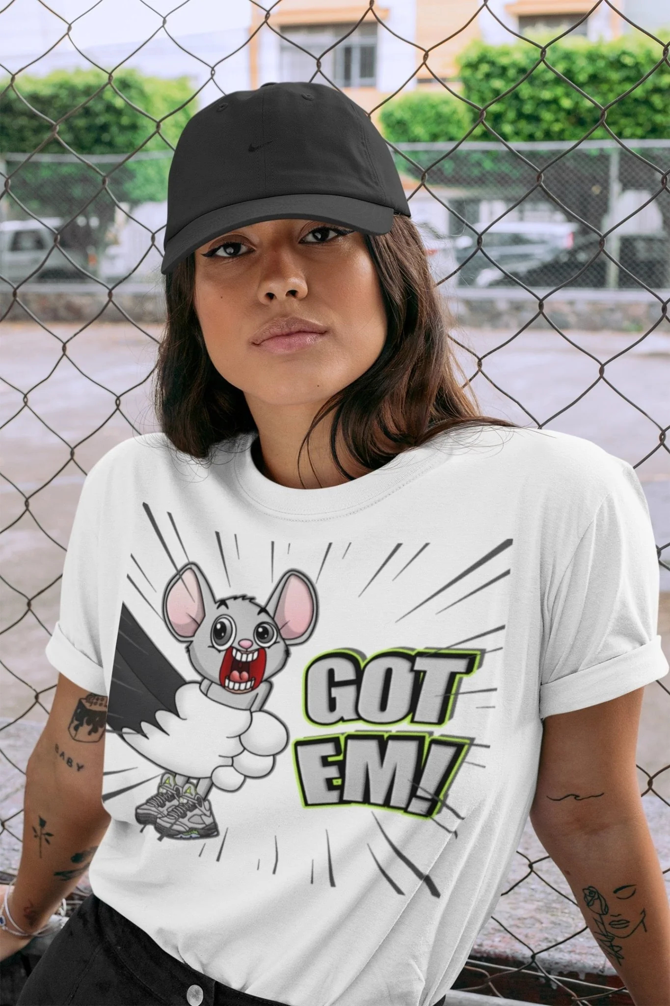T&J Got Em Unisex Tops - Air Jordan 5 Green Bean