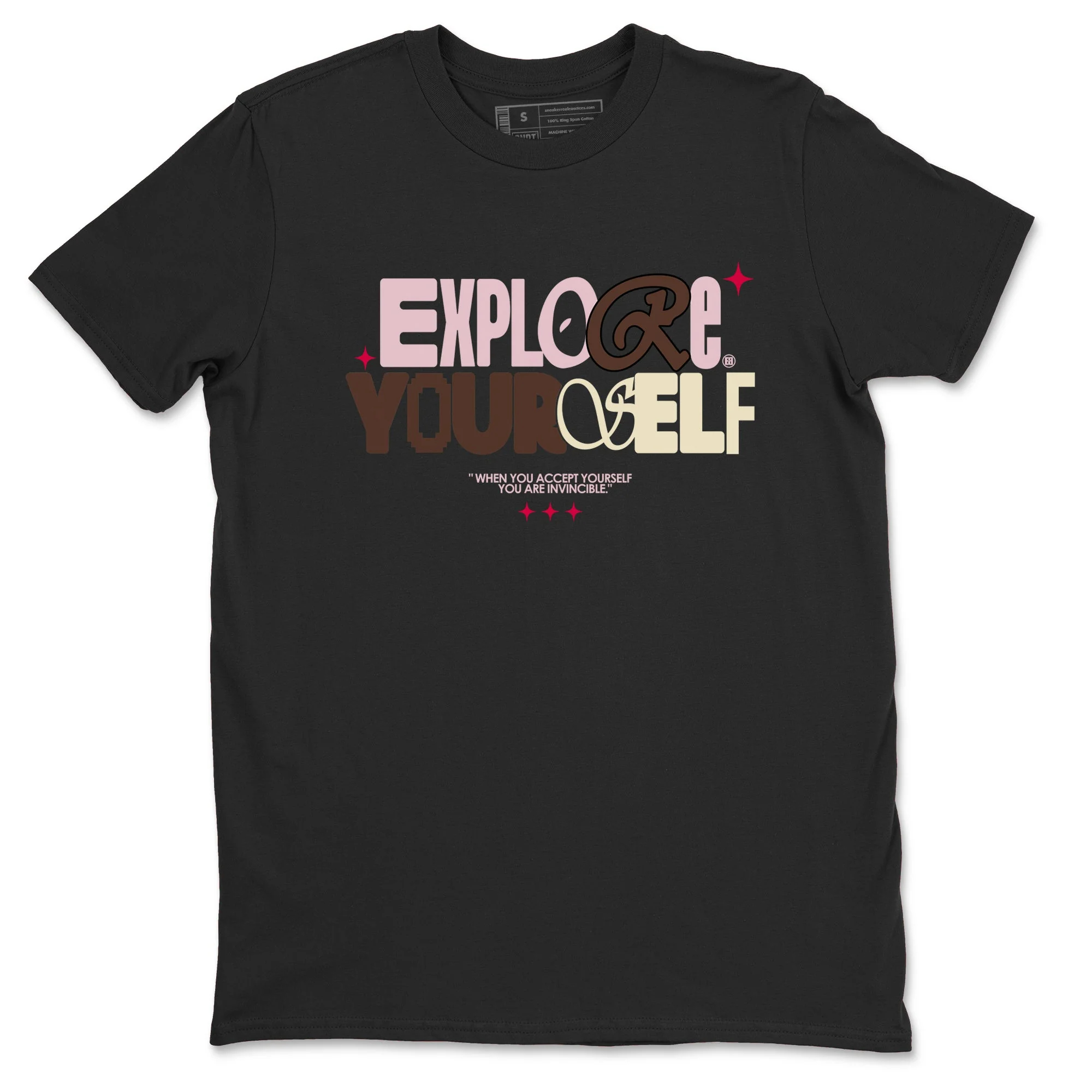Explore Yourself Sneaker Tees - Dunk Cacao Wow And Pink Foam