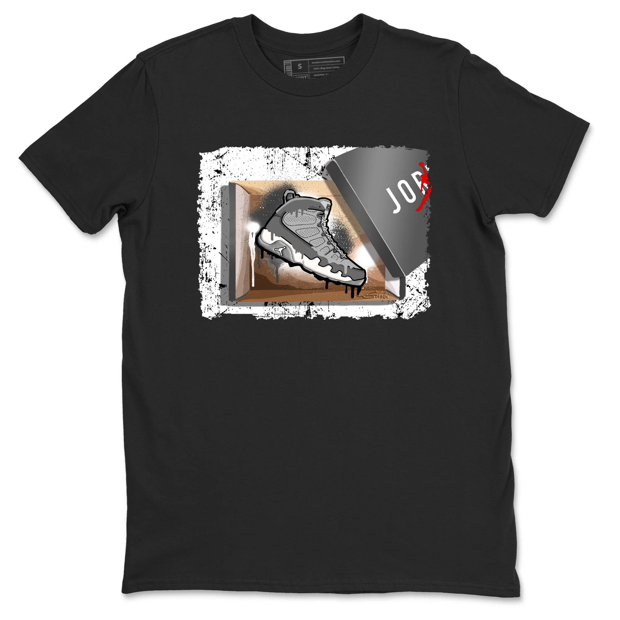 New Kicks Sneaker Tees - Air Jordan 9 Cool Grey