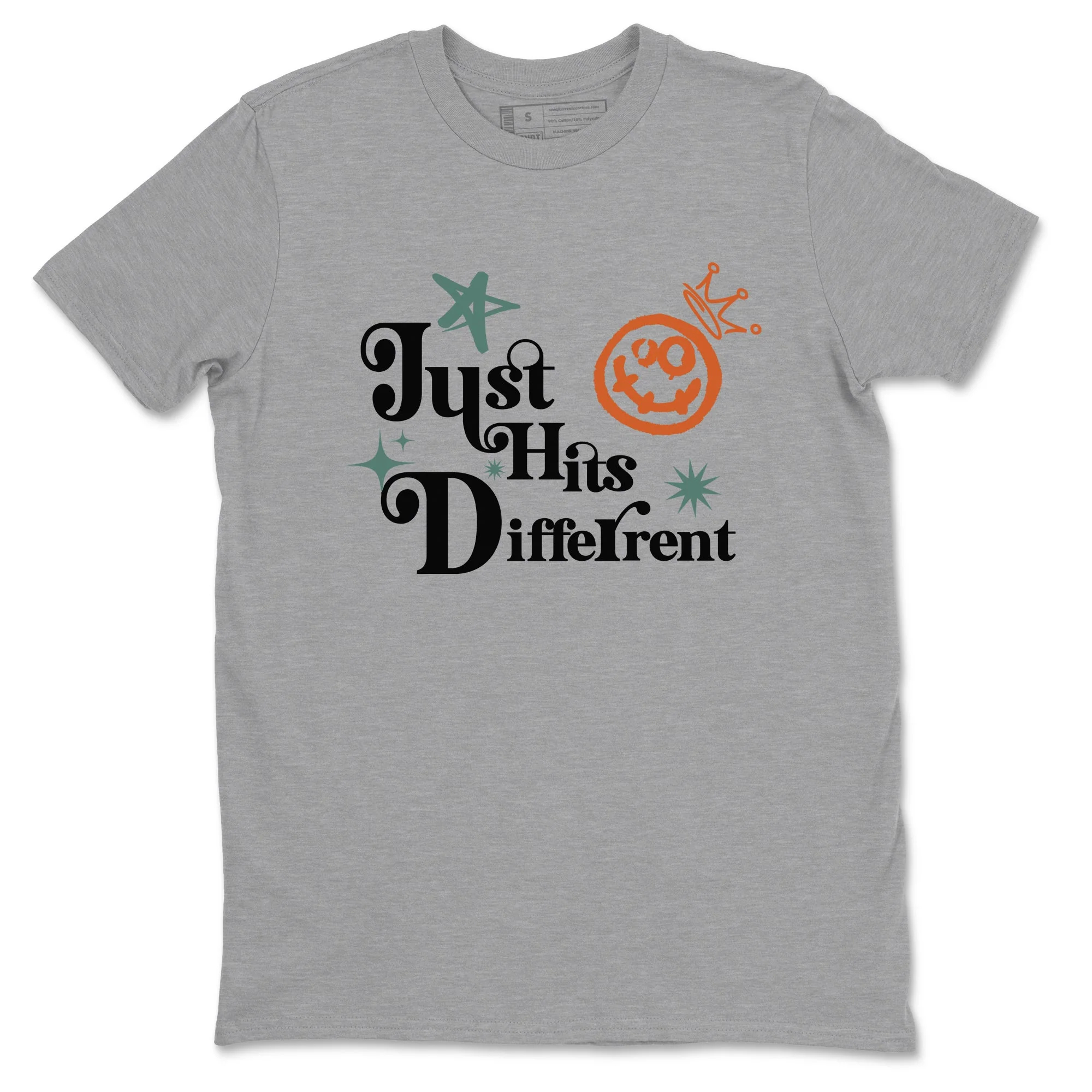 Just Hits Different Sneaker Tees - Dunk Ceramic