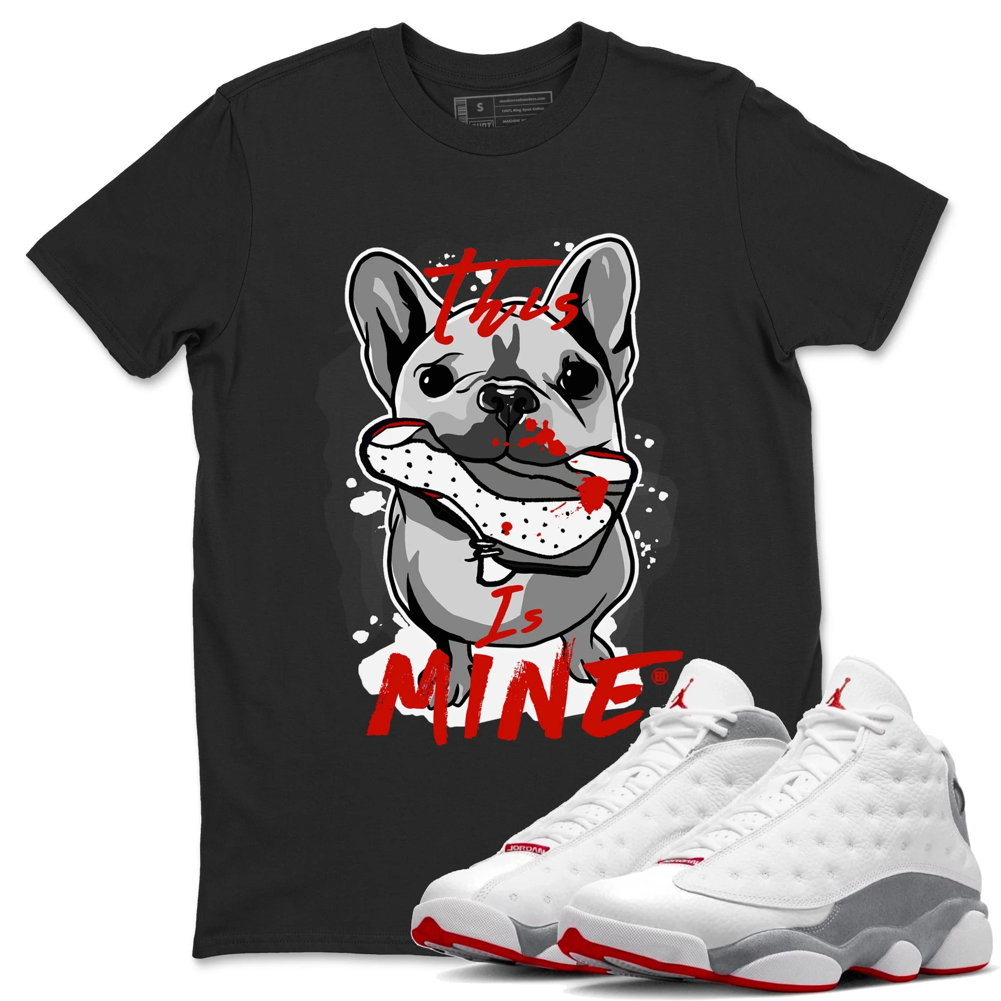 This Is Mine Unisex Tops - Air Jordan 13 Wolf Grey