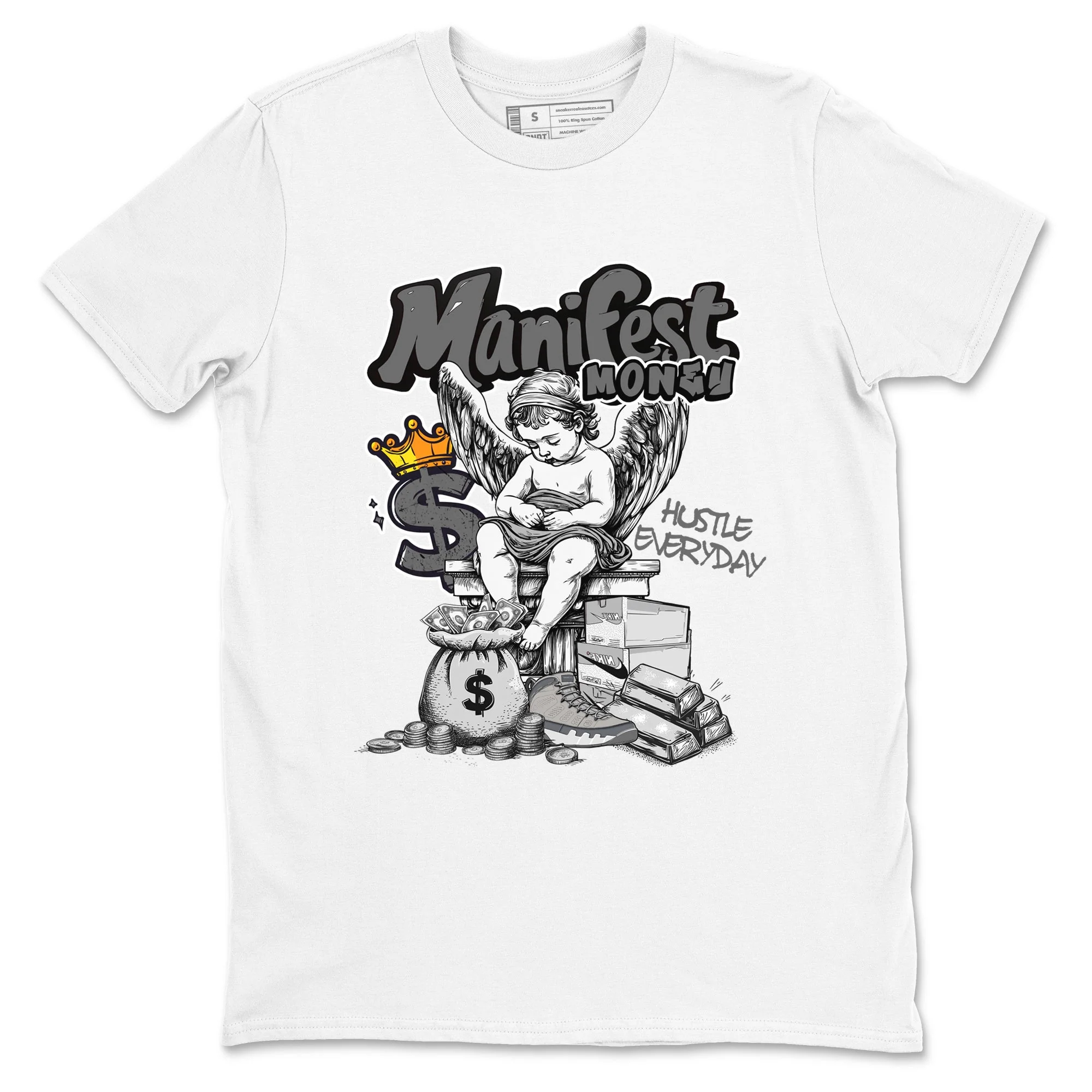 Manifest Money Sneaker Tees - Air Jordan 9 Cool Grey