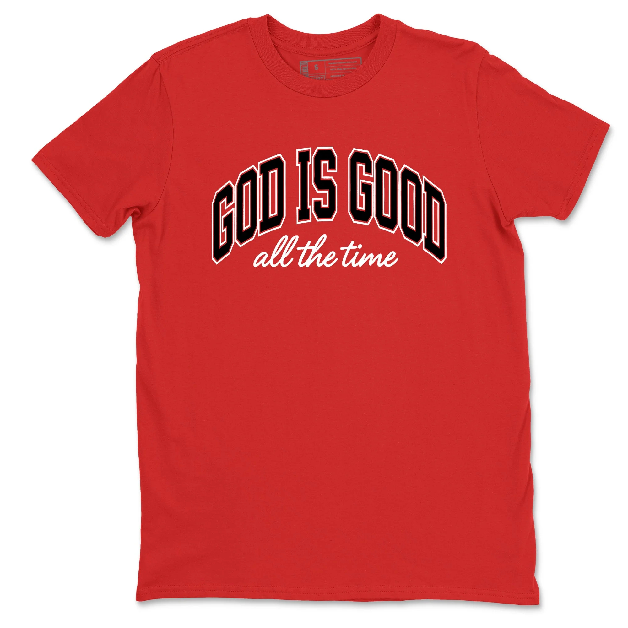 God Is Good Sneaker Tees - Air Jordan 6 Reverse Infrared
