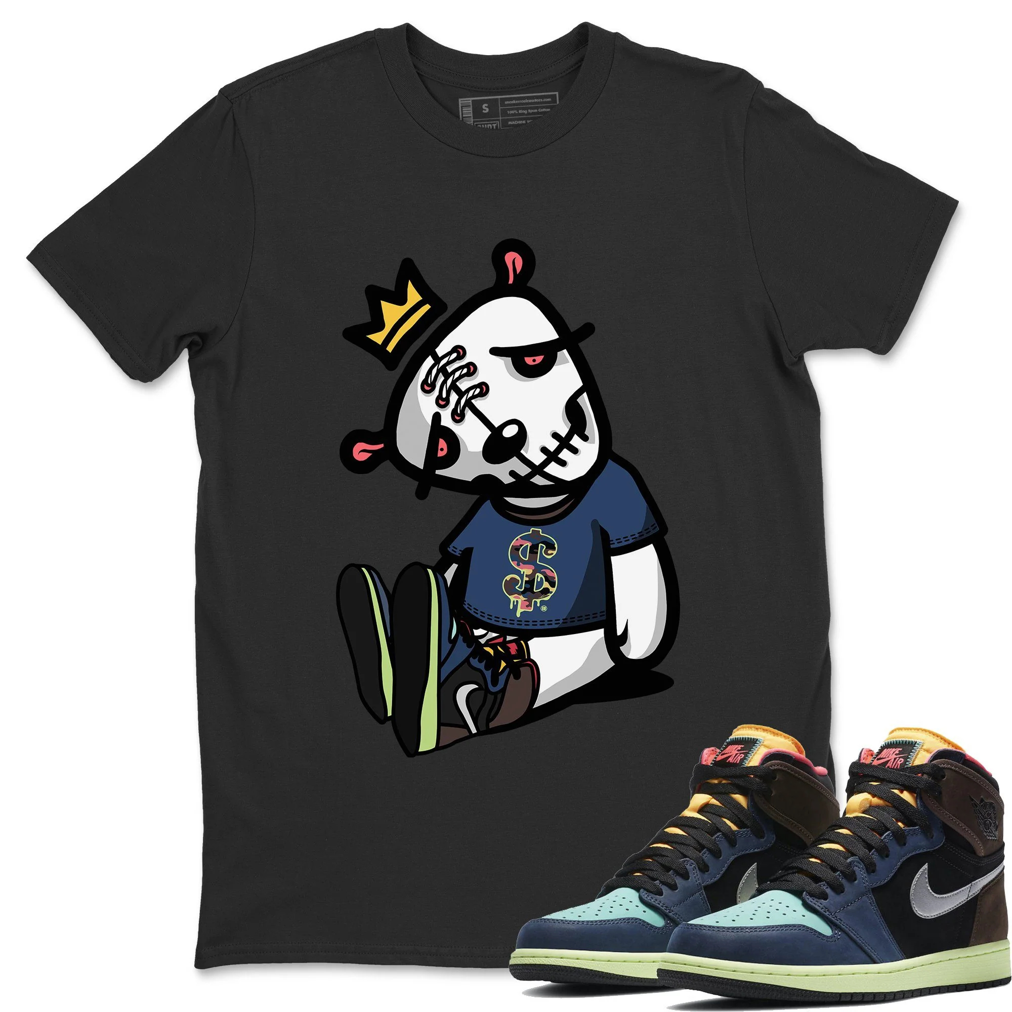Dead Dolls Unisex Tops - Air Jordan 1 Bio Hack