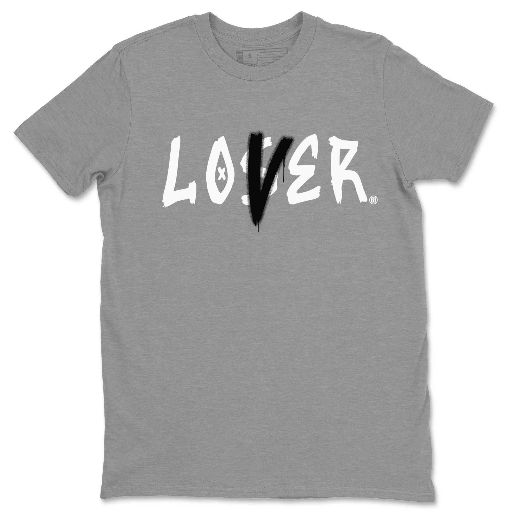 Loser Lover Unisex Tops - Air Jordan 13 Black Flint