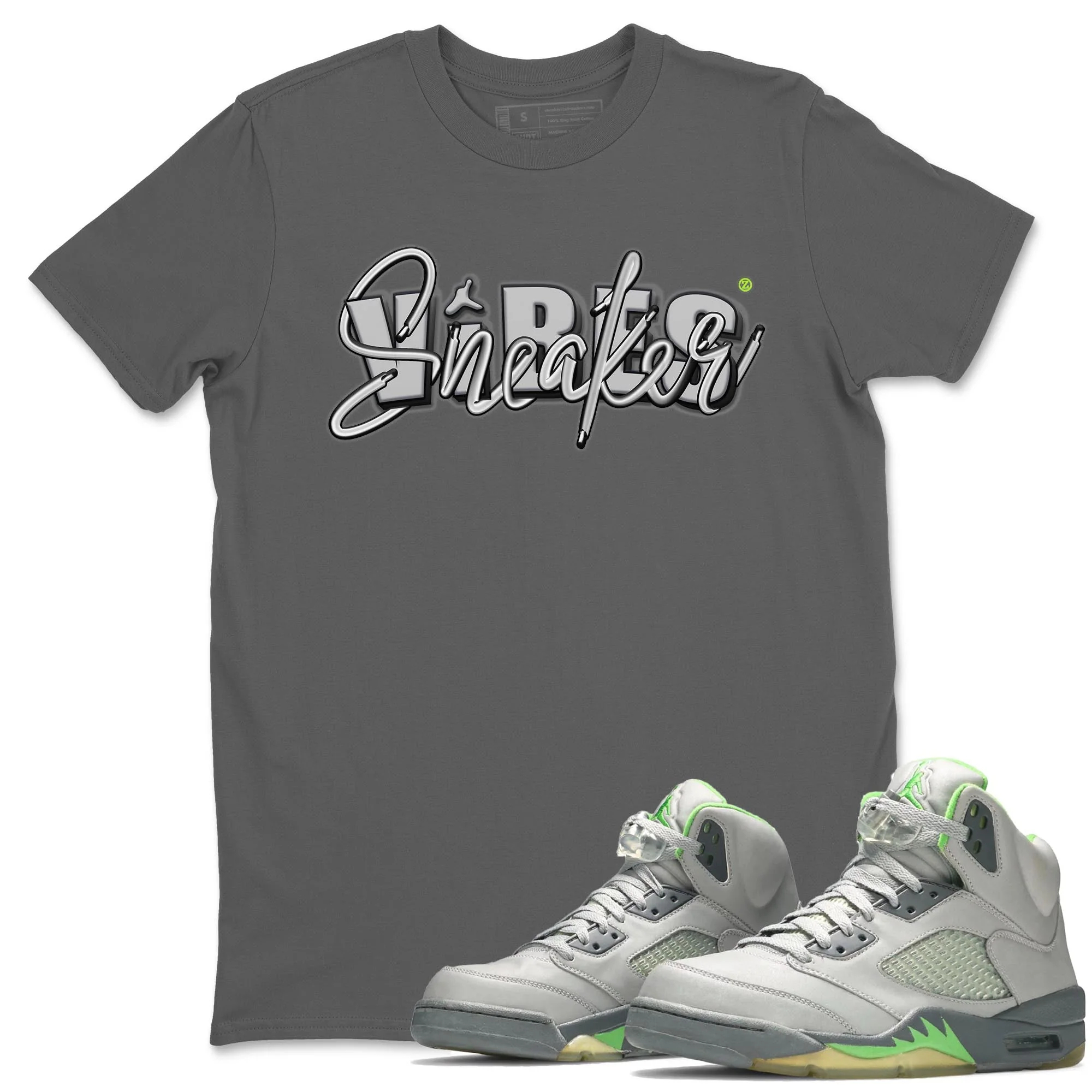 Sneaker Vibes Unisex Tops - Air Jordan 5 Green Bean