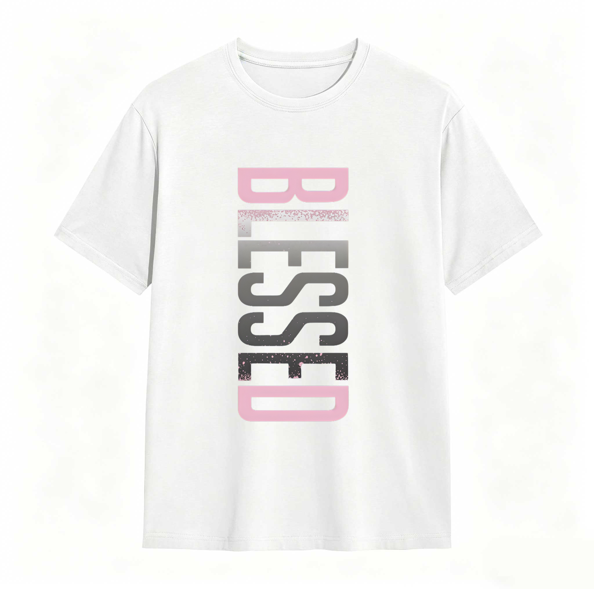 Air Max 95 Pink Foam Black White OG Big Bubble T Shirt Match VERTBLS