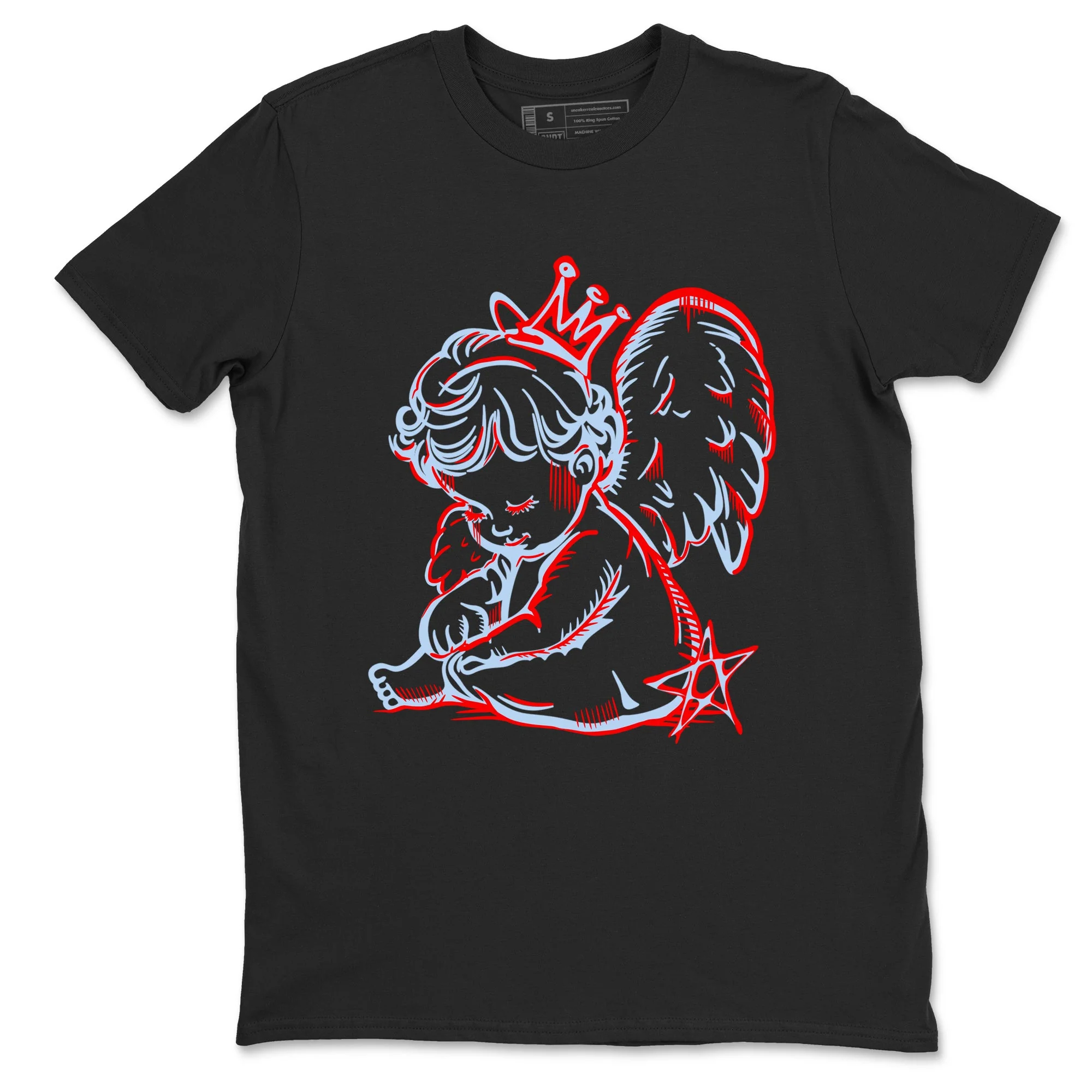Neon Angel Sneaker Tees - Air Jordan 6 Reverse Infrared
