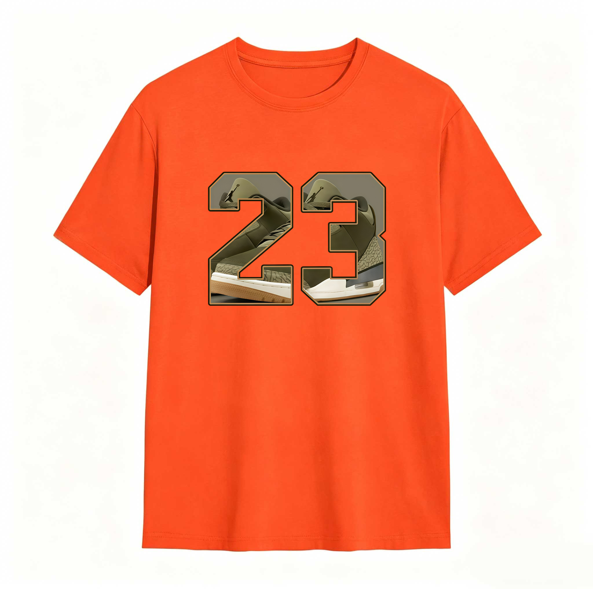 Shirt To Match Jordan 3 Olive, Jordan 3 Family Affair Medium Olive Matching Sneaker Tee Shirt, Sneaker Graphic Tee, Sneaker Match, AJ3s