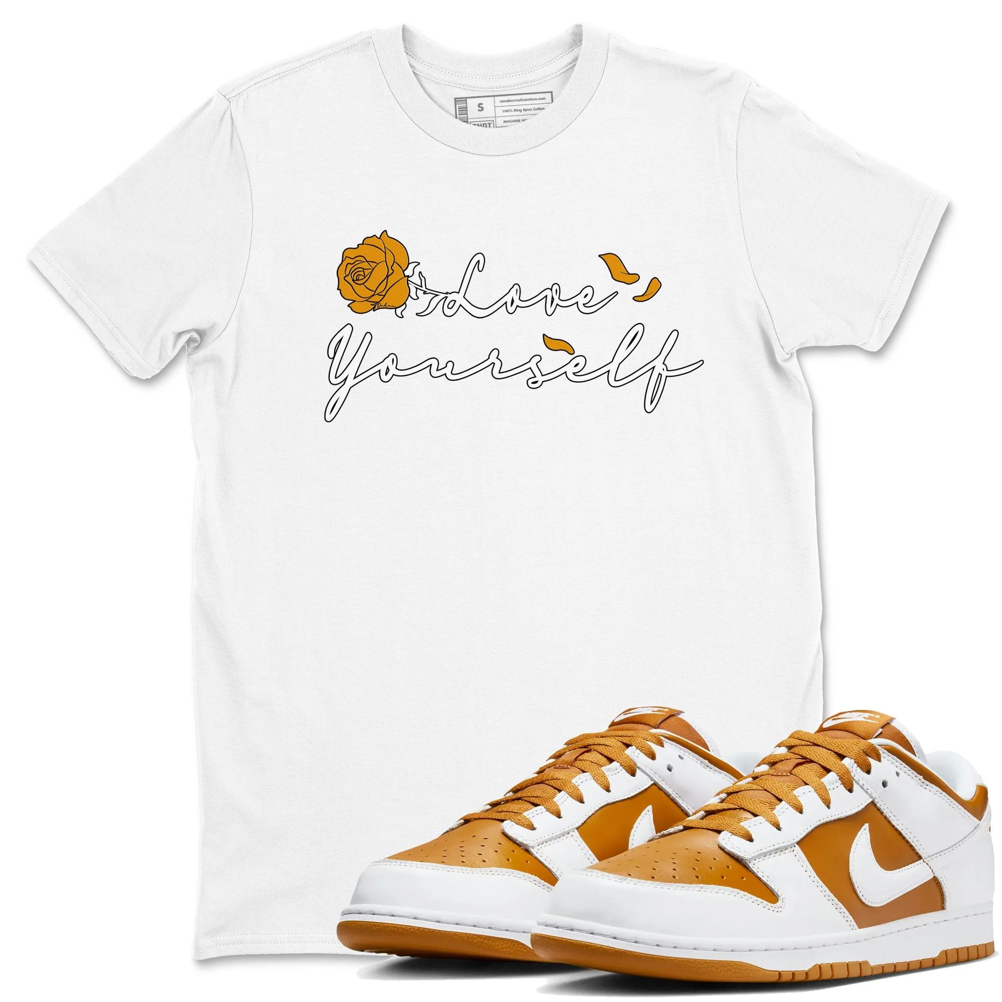 Love Yourself Sneaker Tees - Dunk Dark Curry