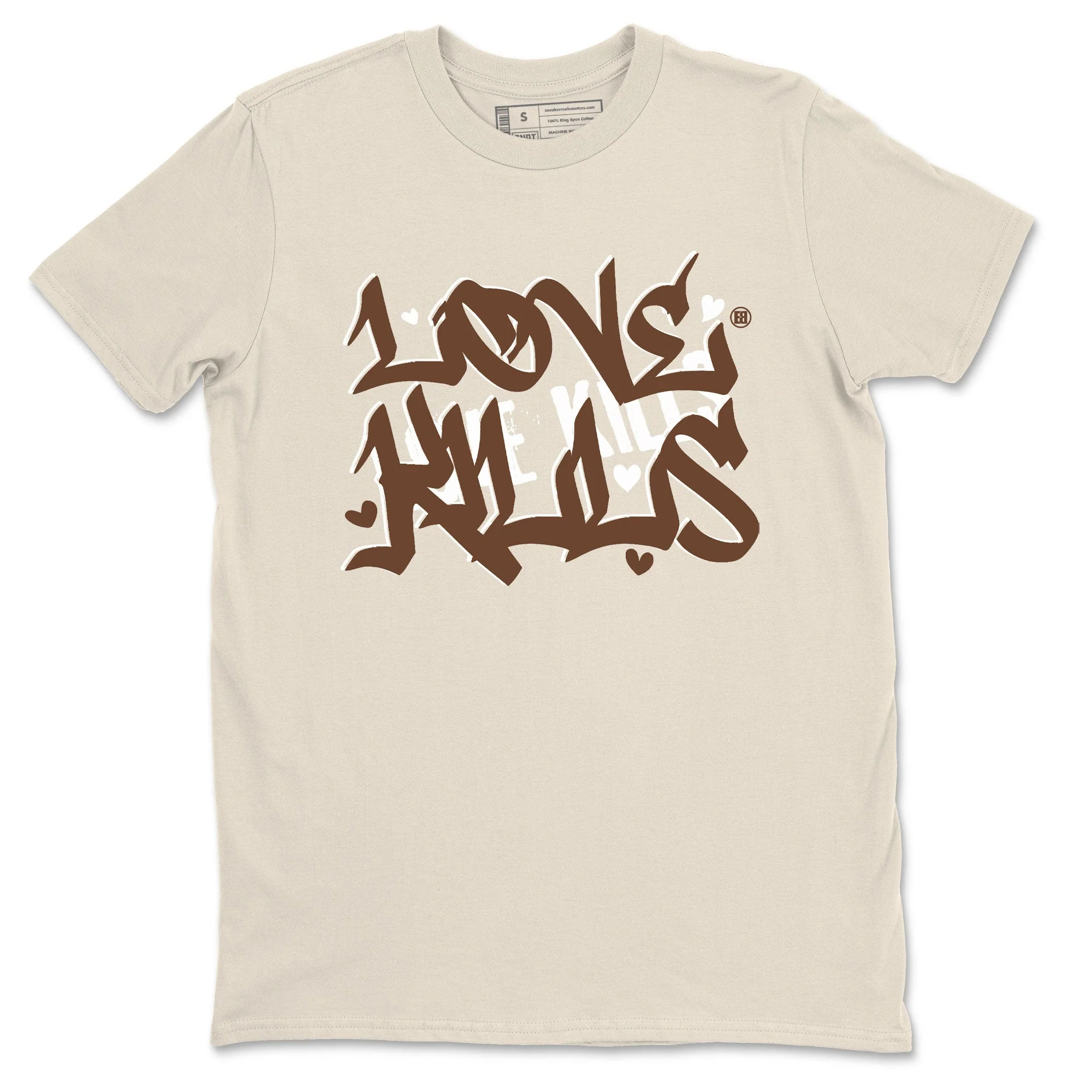 Love Kills Sneaker Tee - Dunk Cacao Wow
