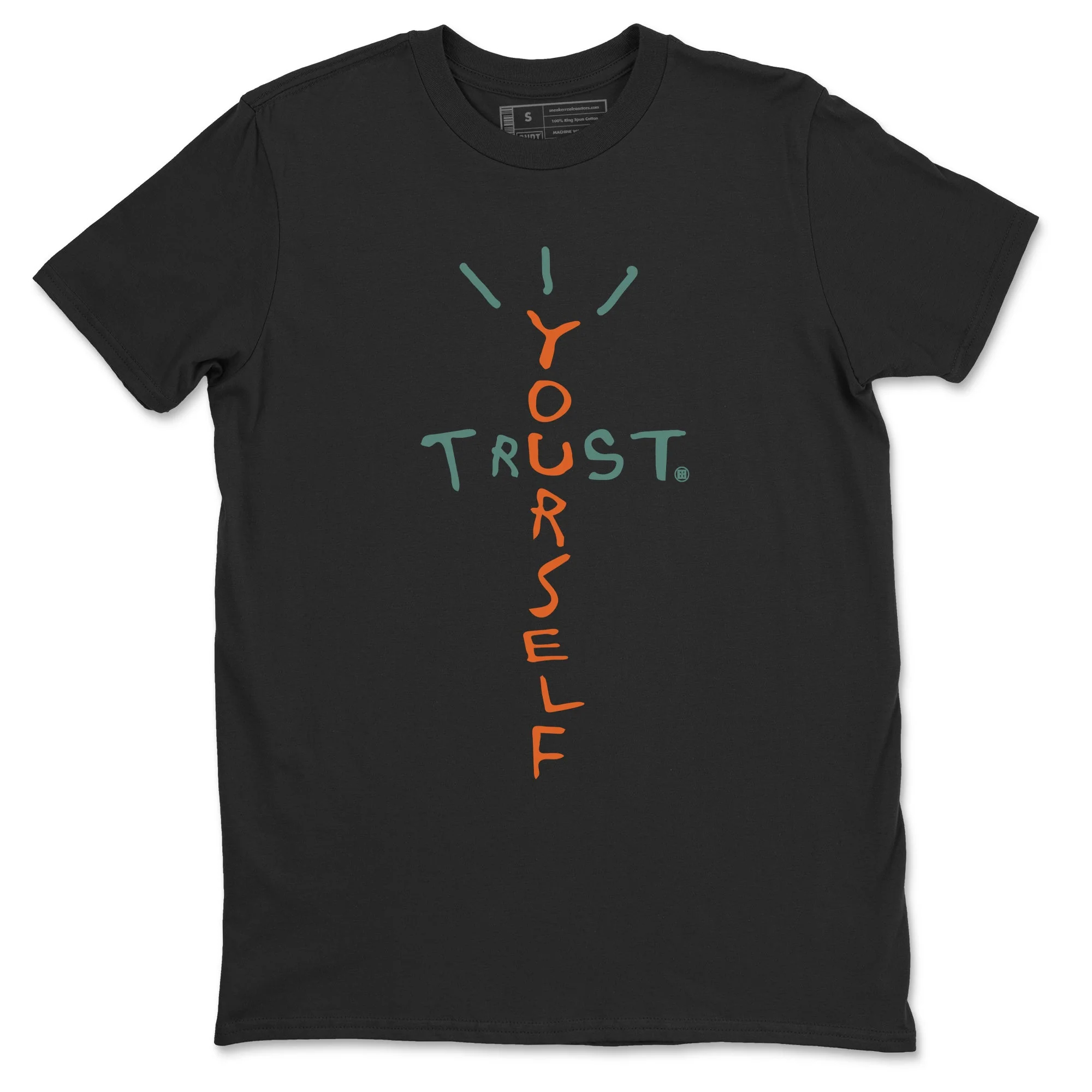 Trust Yourself Sneaker Tees - Dunk Ceramic
