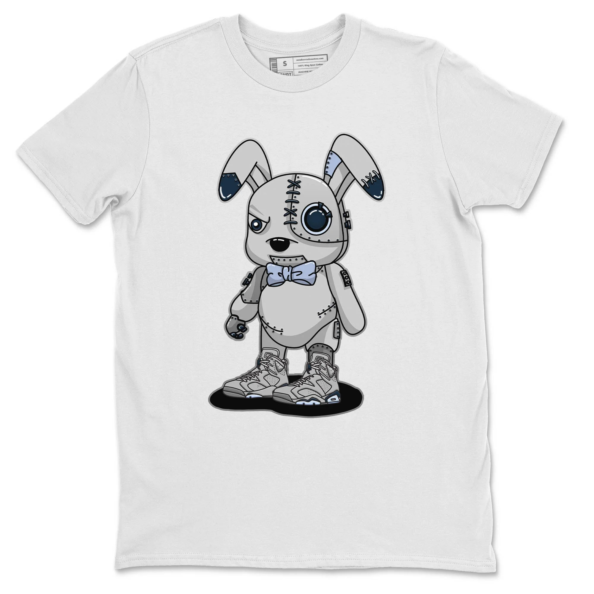 Cyborg Bunny Unisex Tops - Air Jordan 6 Georgetown
