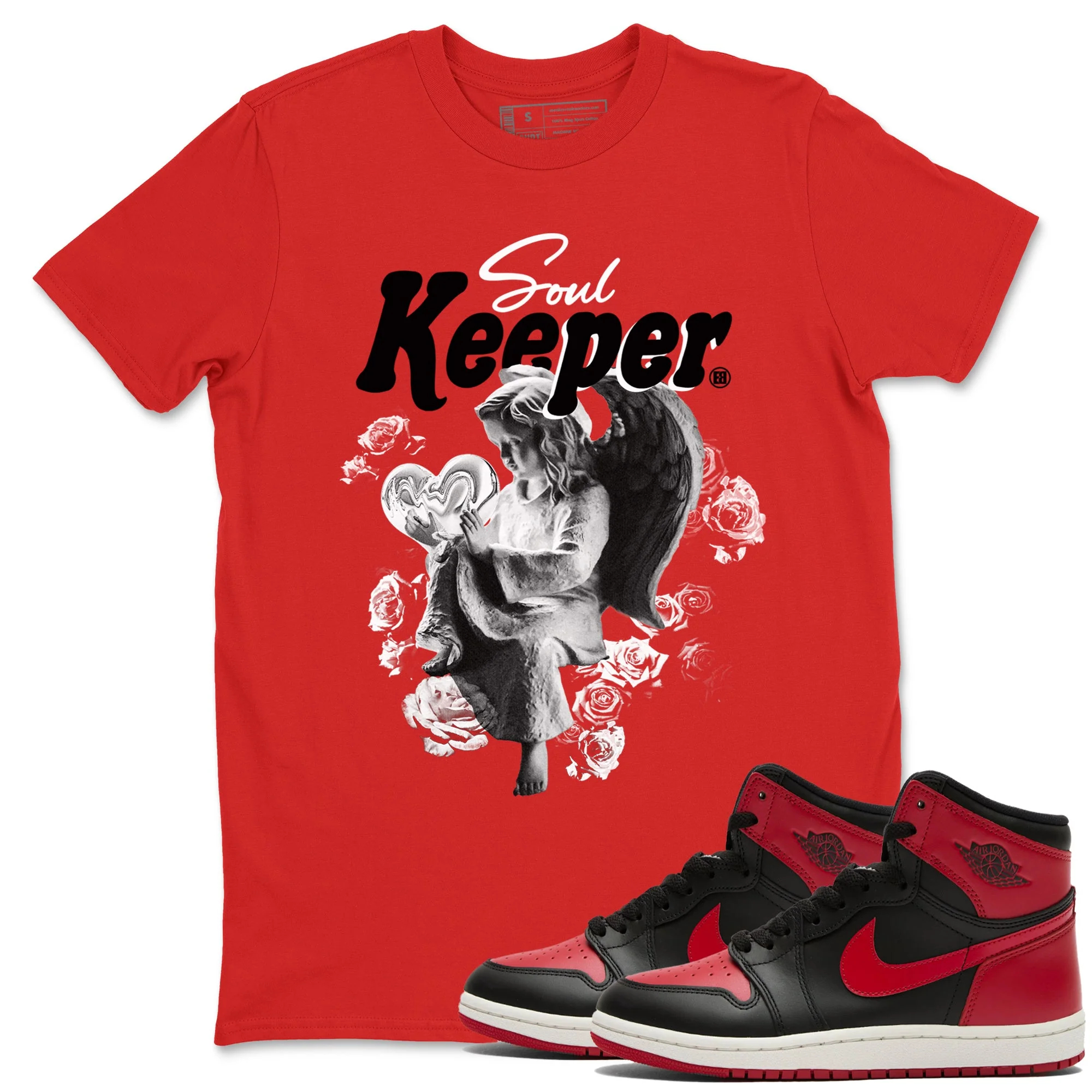 Soul Keeper Sneaker Tees - Air Jordan 1 '85 Bred