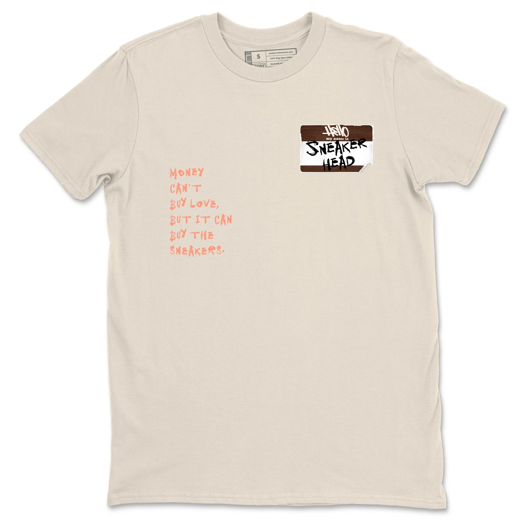 Sneakerhead Badge Sneaker Tees - Air Jordan 1 Baroque Brown