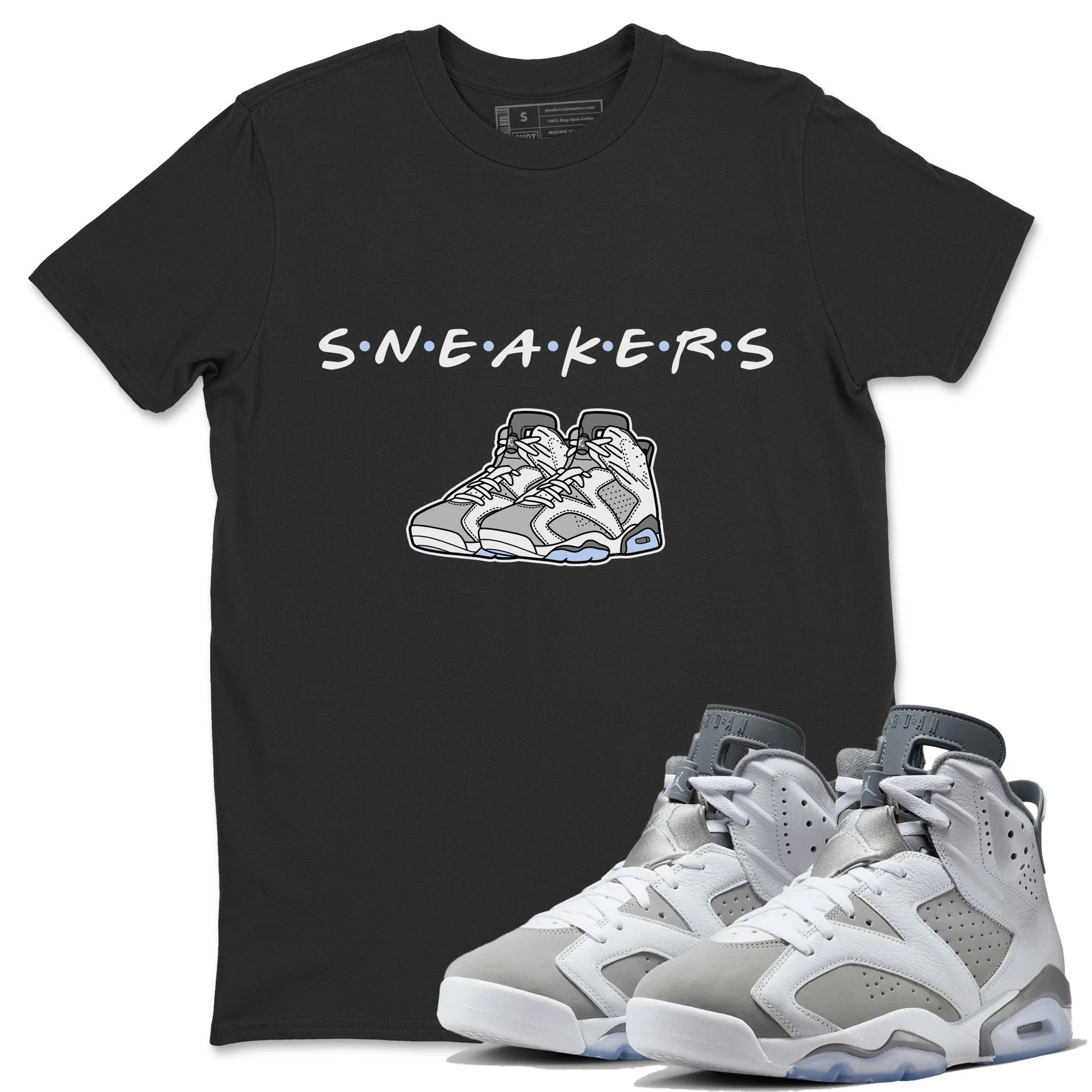 Sneakers Unisex Tops - Air Jordan 6 Cool Grey