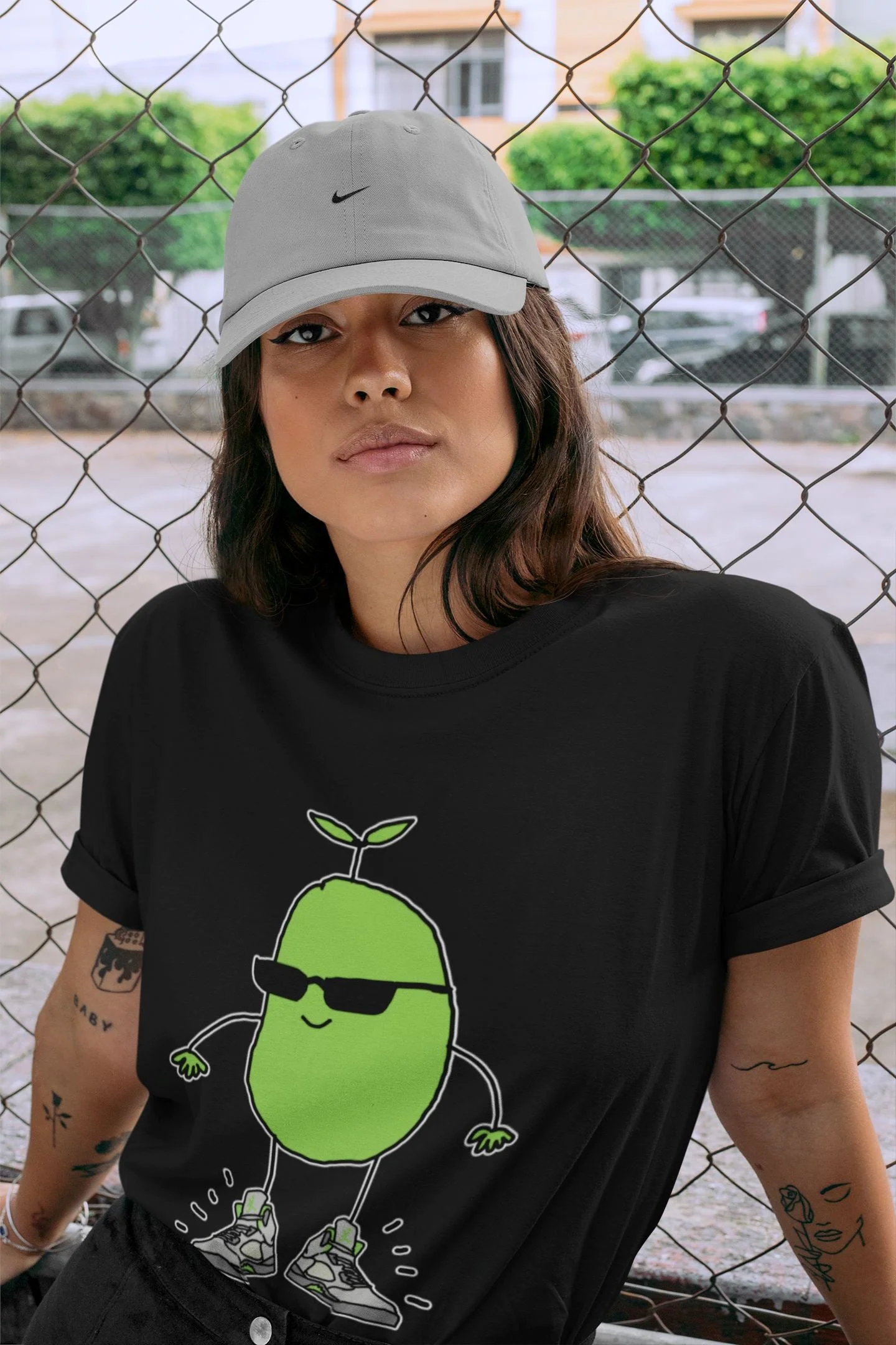 Cool Beans Unisex Tops - Air Jordan 5 Green Bean