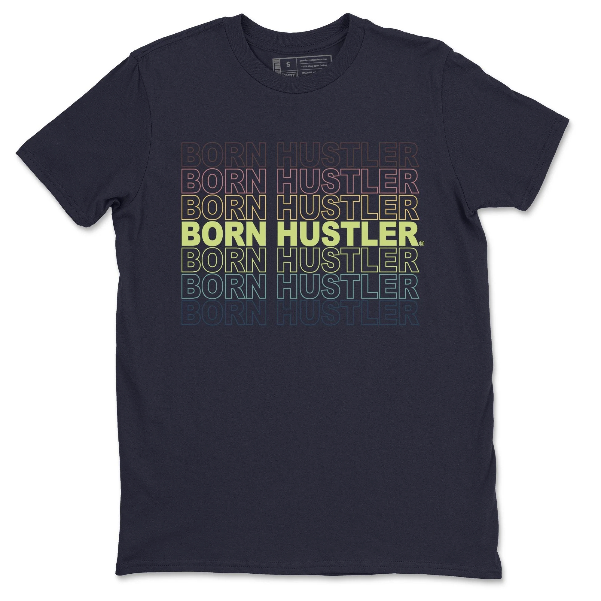 Born Hustler Unisex Tops - Air Jordan 1 Bio Hack