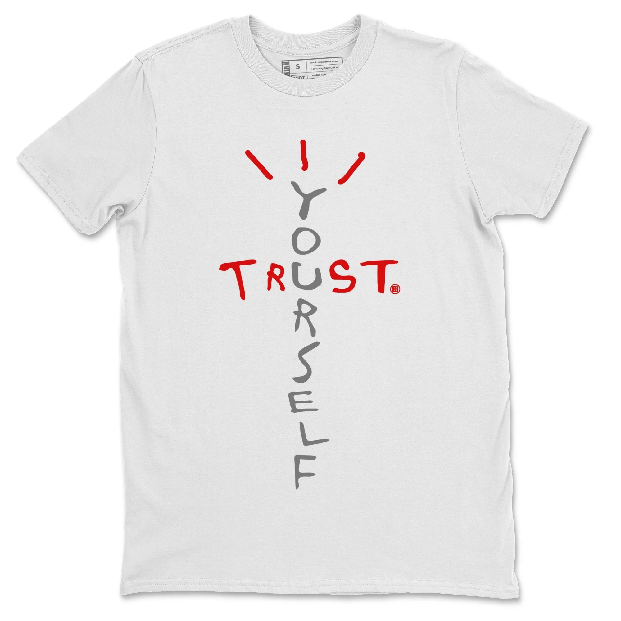 Trust Yourself Unisex Tops - Air Jordan 9 Fire Red