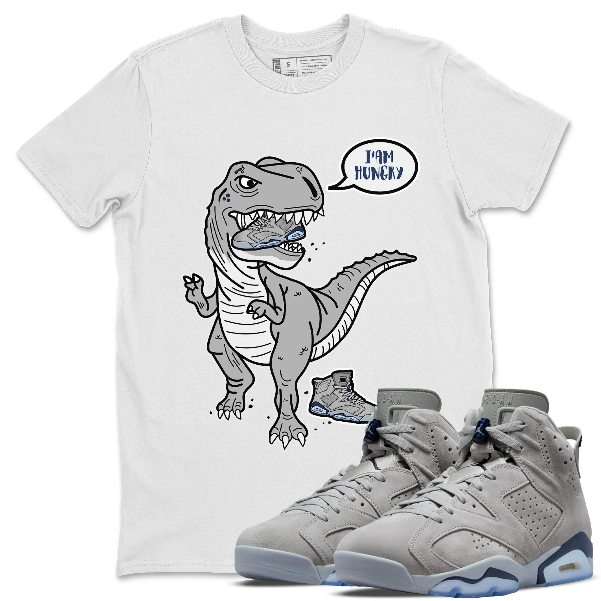 Hungry Dino Unisex Tops - Air Jordan 6 Georgetown