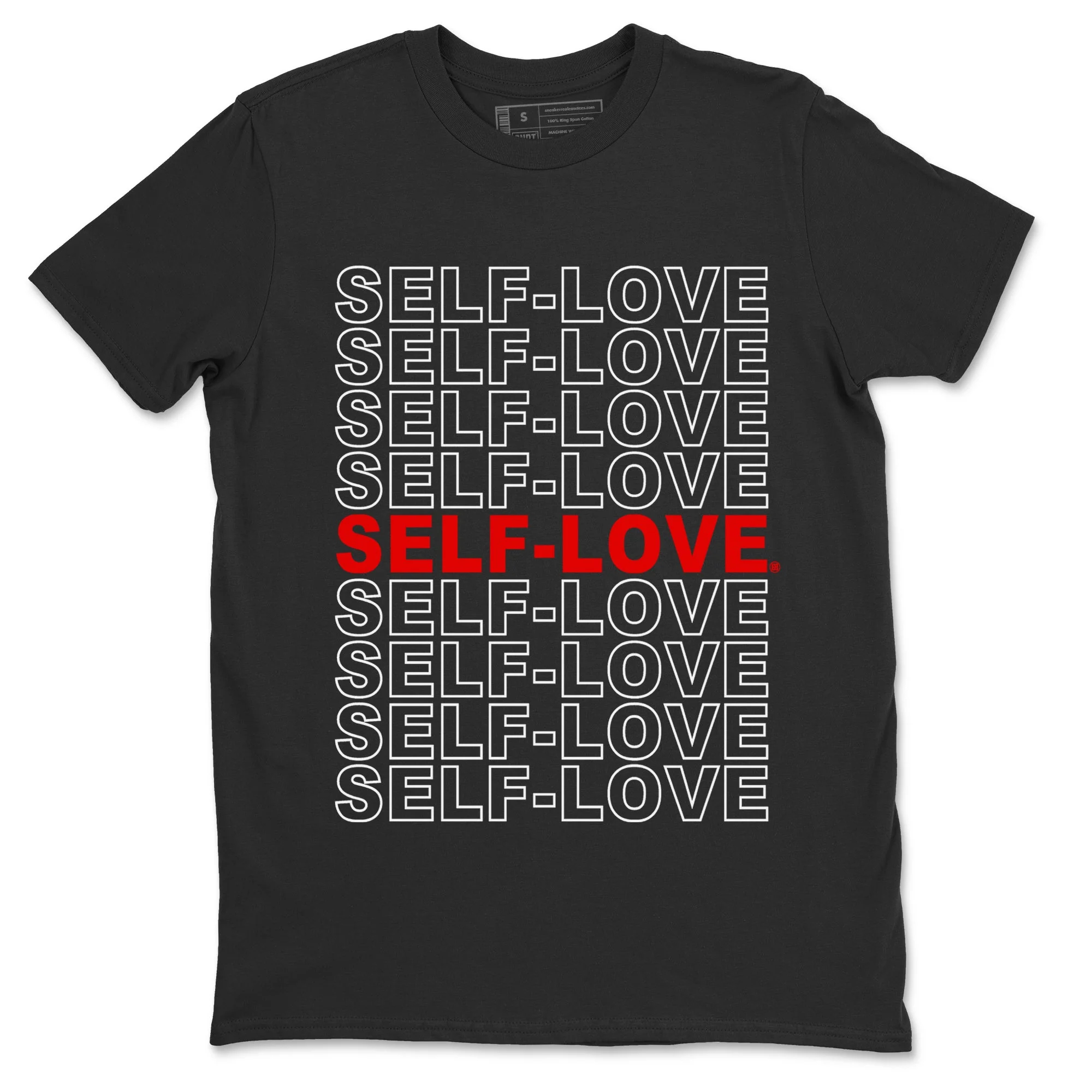 Self Love Unisex Tops - Air Jordan 9 Fire Red