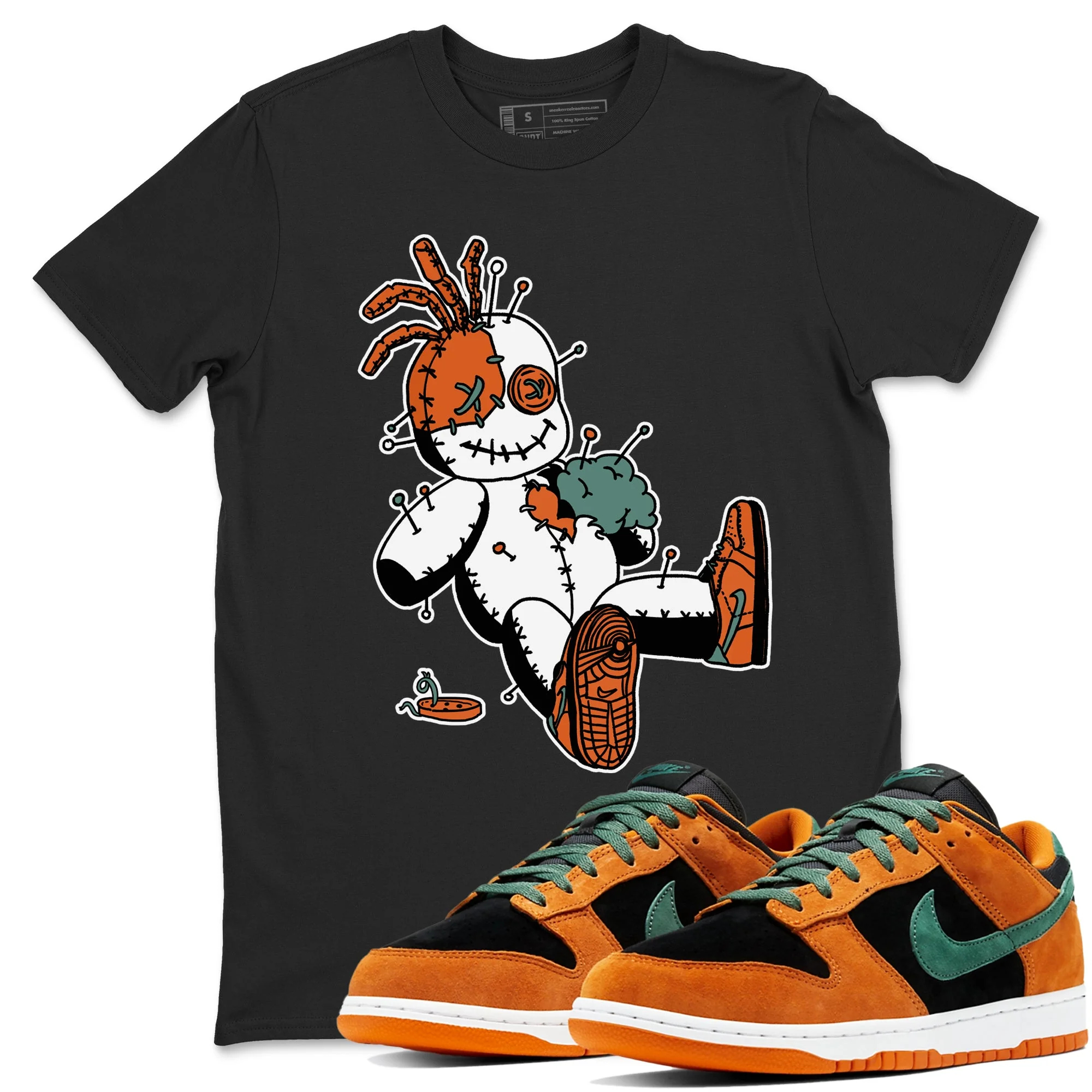Voodoo Doll Sneaker Tees - Dunk Ceramic