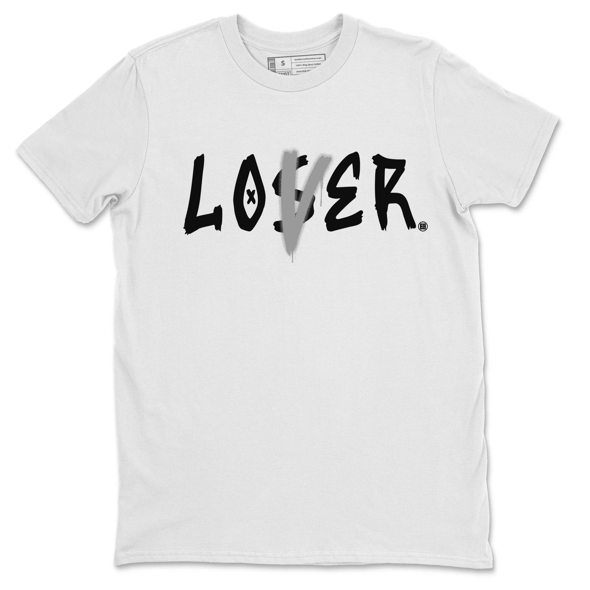 Loser Lover Unisex Tops - Air Jordan 13 Black Flint