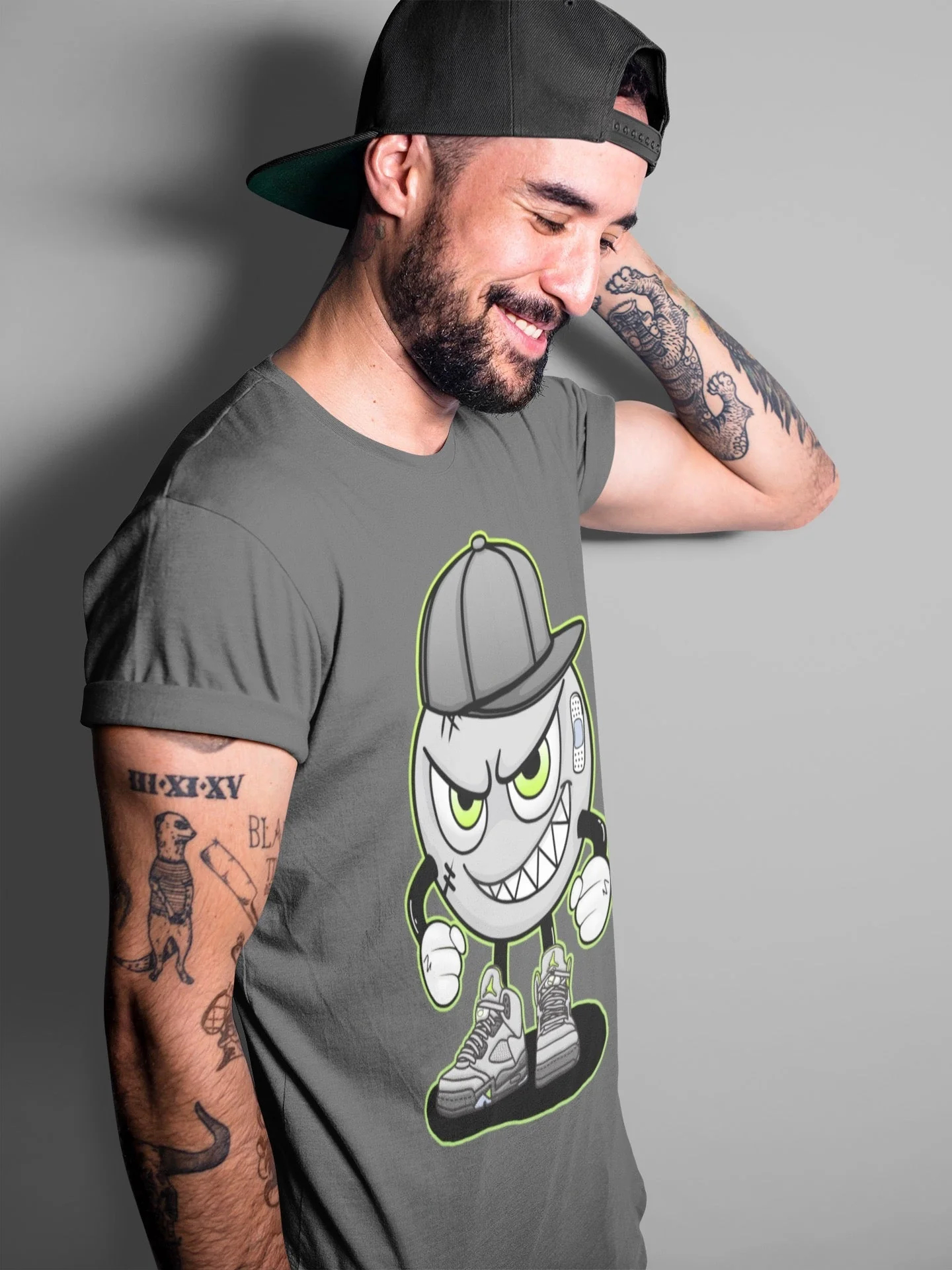 Mischief Unisex Tops - Air Jordan 5 Green Bean