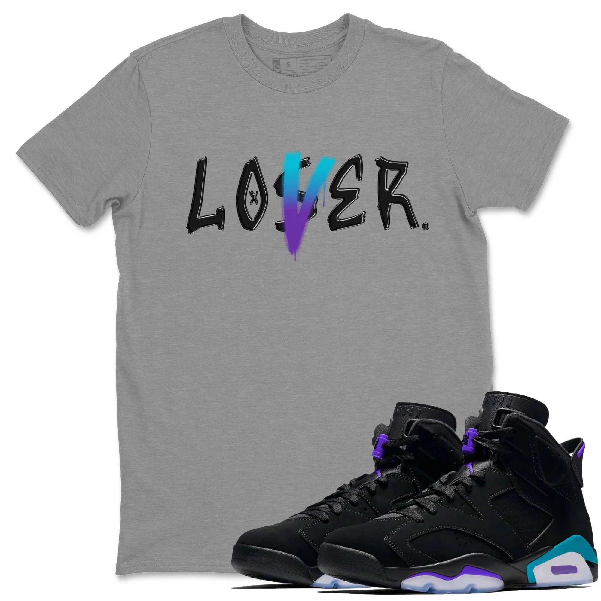 Loser Lover Unisex Tops - Air Jordan 6 Aqua