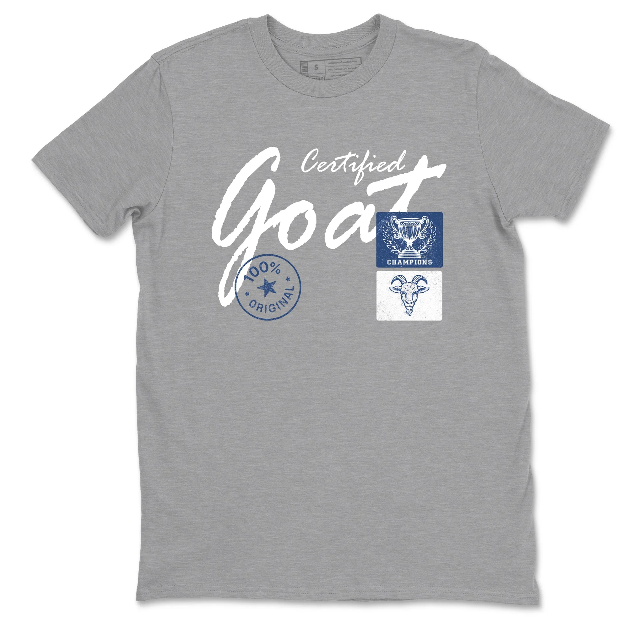 Certified Goat Sneaker Tees - Air Jordan 9 Flint Grey