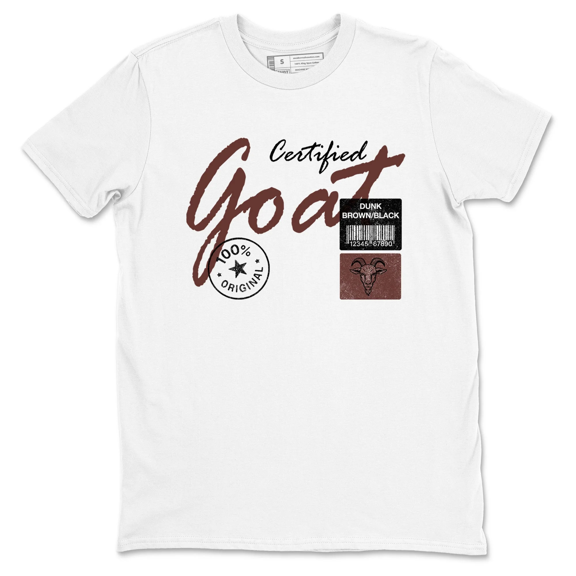 Certified Goat Sneaker Tees - Dunk Low Football
