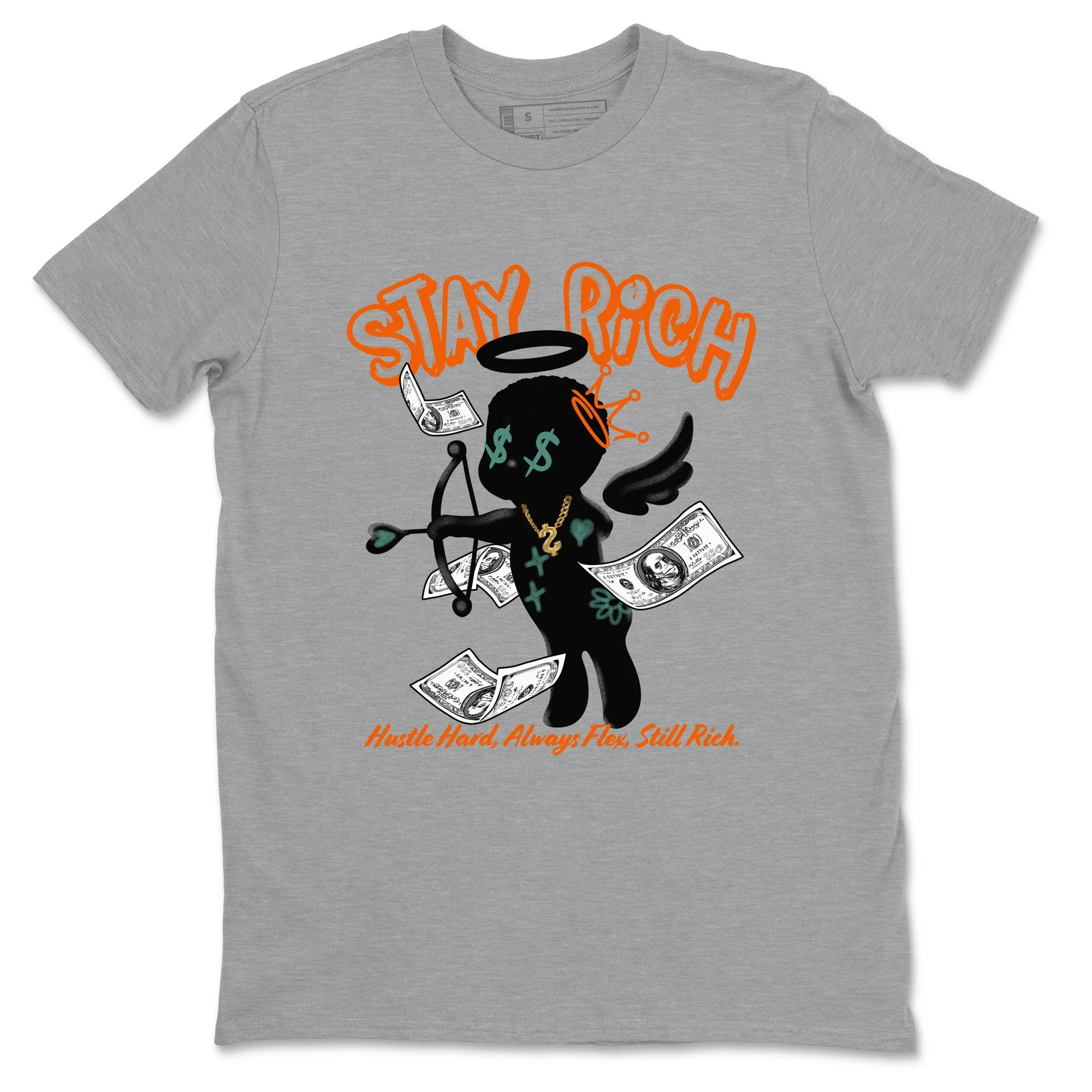 Stay Rich Sneaker Tees - Dunk Ceramic