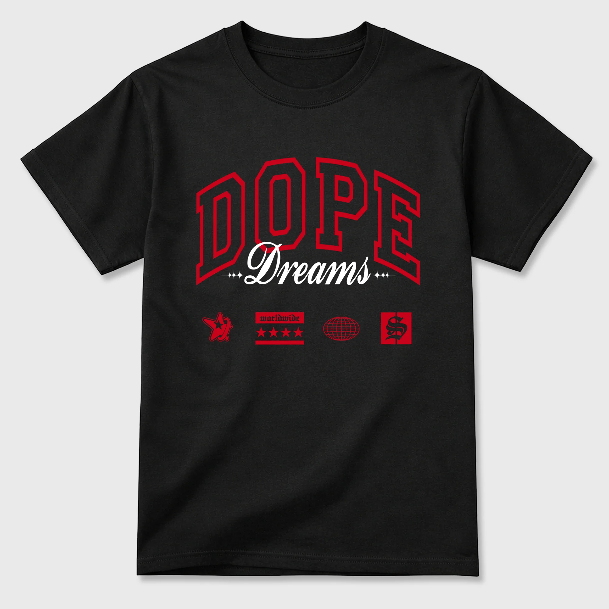 Dope Dreams Sneaker Tees - Air Jordan 13 University Red