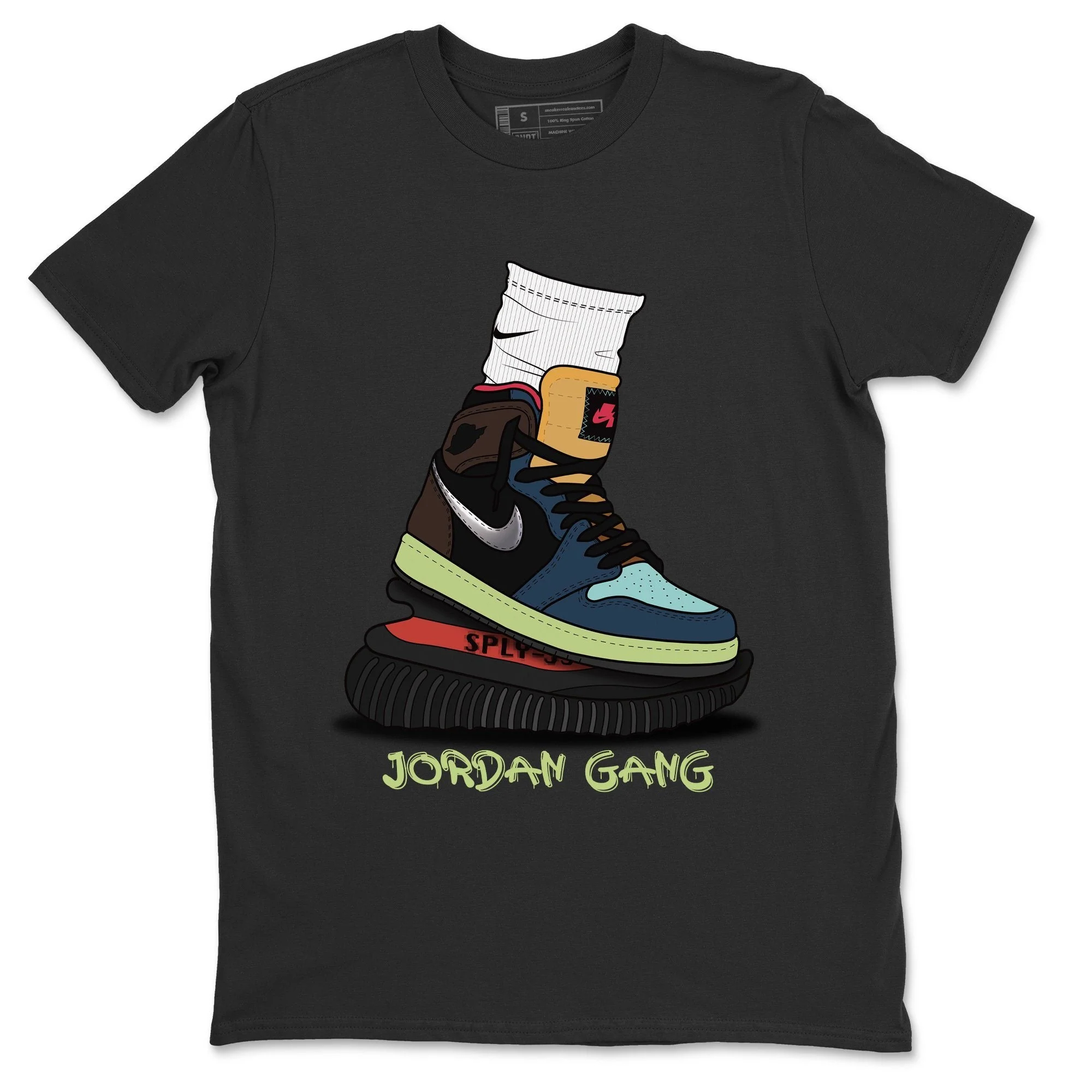 Air Jordan Gang Unisex Tops - Air Jordan 1 Bio Hack
