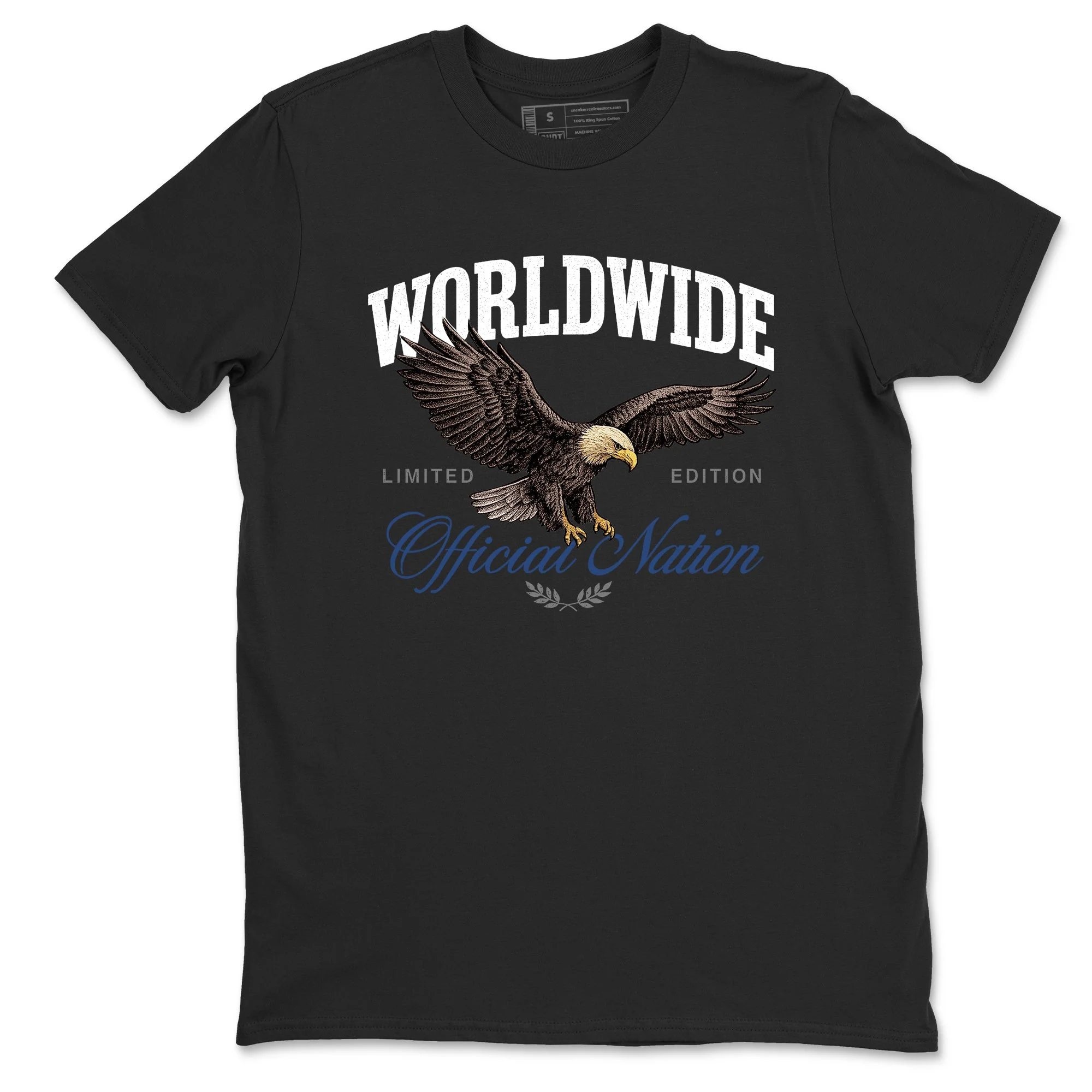 Worldwide Official Nation Sneaker Tees - Air Jordan 9 Flint Grey