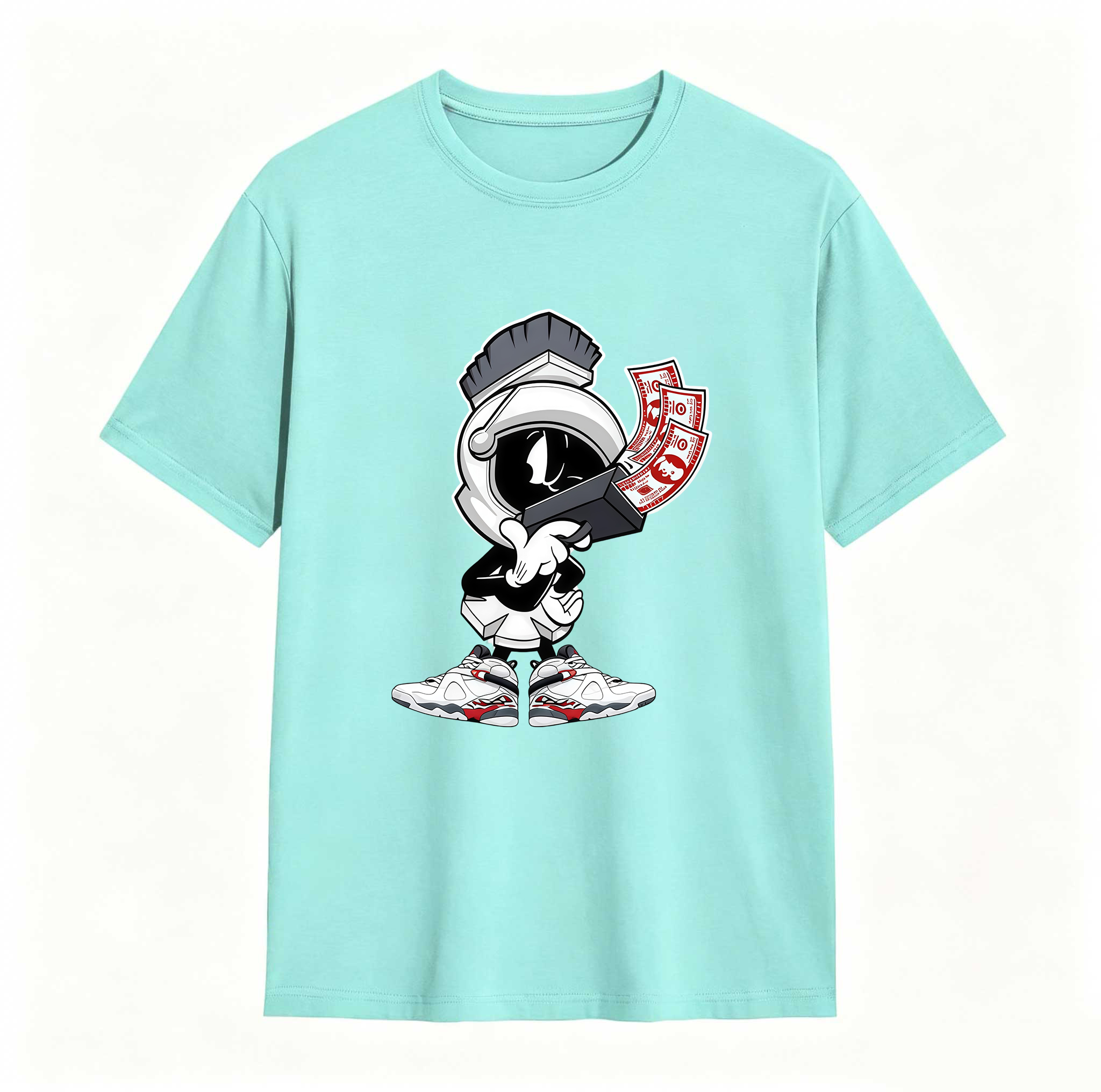T-Shirt To Match Air Jordan 8 Bugs Bunny 2025, Jordan 8 Bugs Sneaker Matching Shirt, Jordan Match Tee, AJ8 Bugs Sneaker Match Shirt