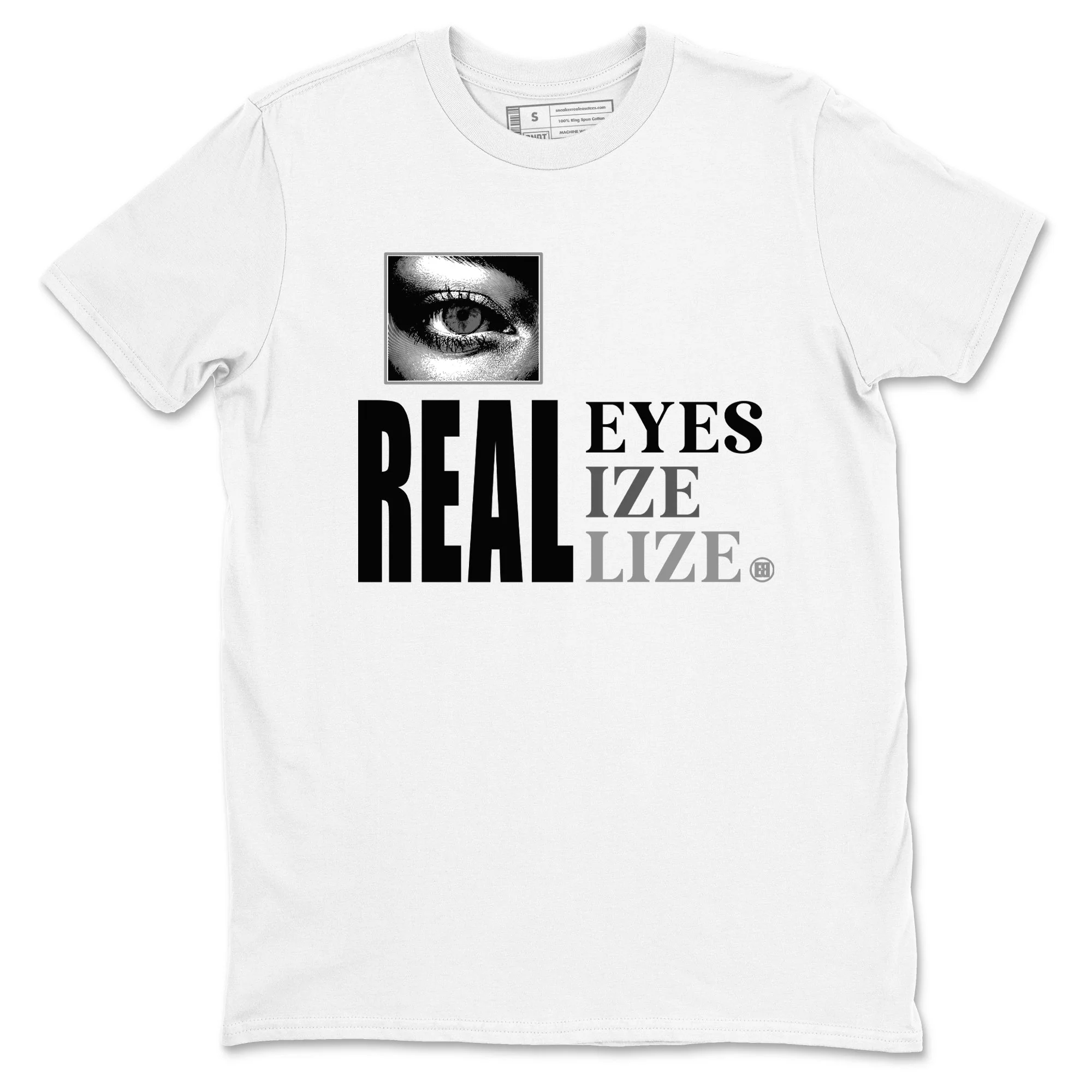 Real Eyes Sneaker Tees - Air Jordan 9 Cool Grey