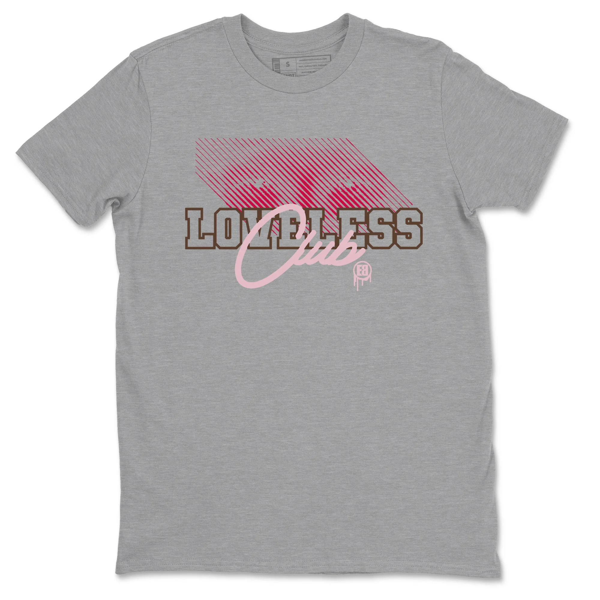 Loveless Club Sneaker Tees - Dunk Cacao Wow And Pink Foam