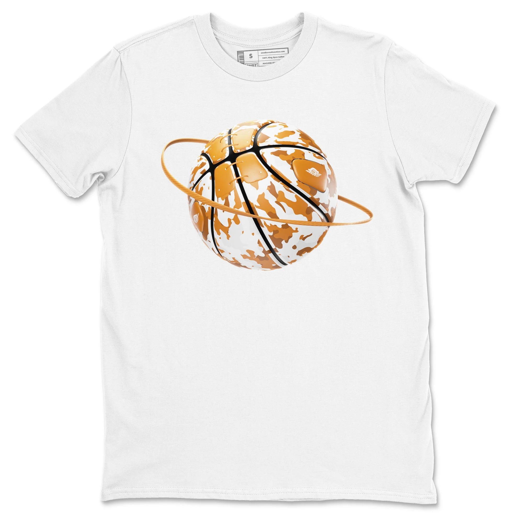 Camo Basketball Planet Sneaker Tees - Dunk Dark Curry