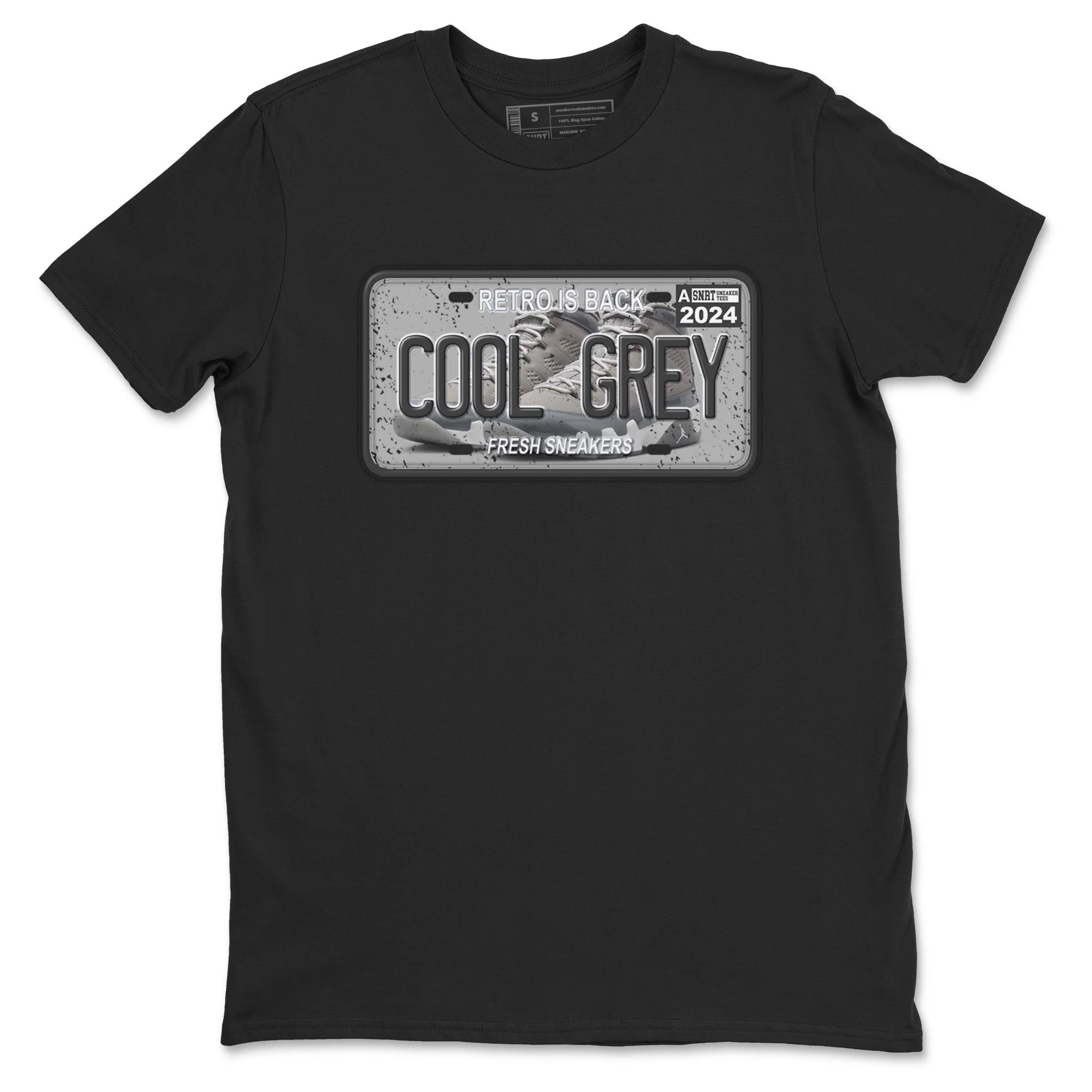 Sneaker Plate Sneaker Tees - Air Jordan 9 Cool Grey