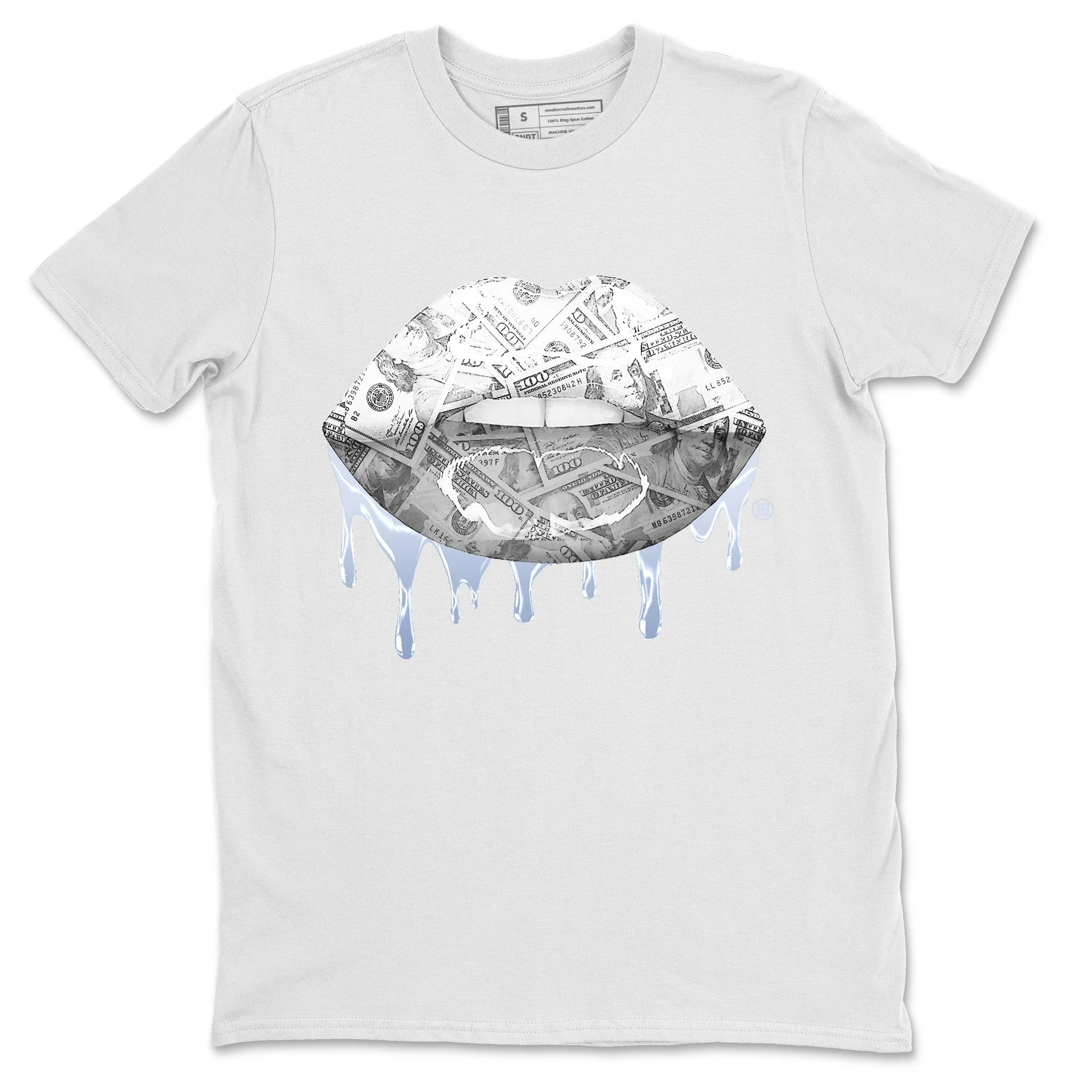 Money Lips Unisex Tops - Air Jordan 6 Cool Grey
