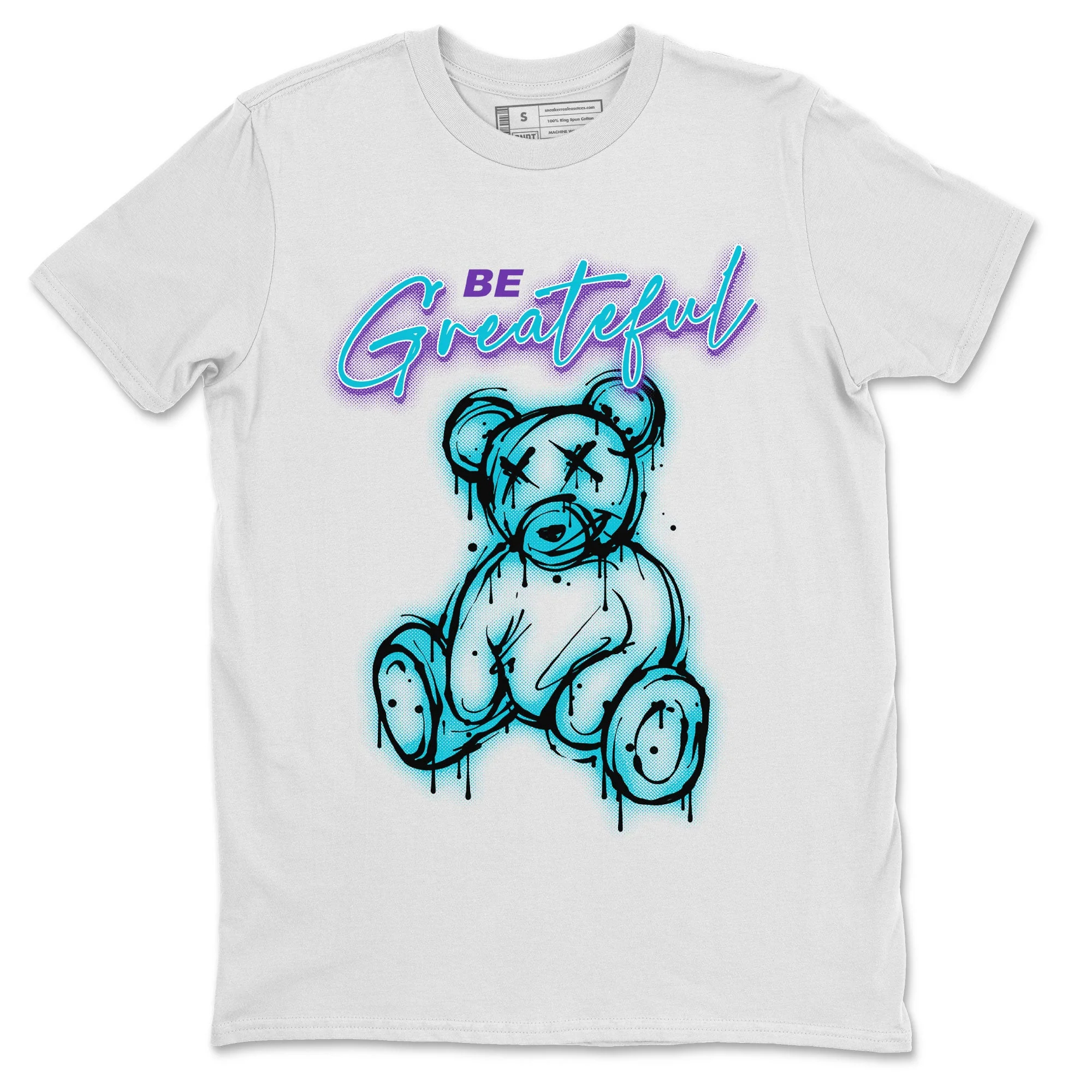 Be Grateful Unisex Tops - Air Jordan 6 Aqua