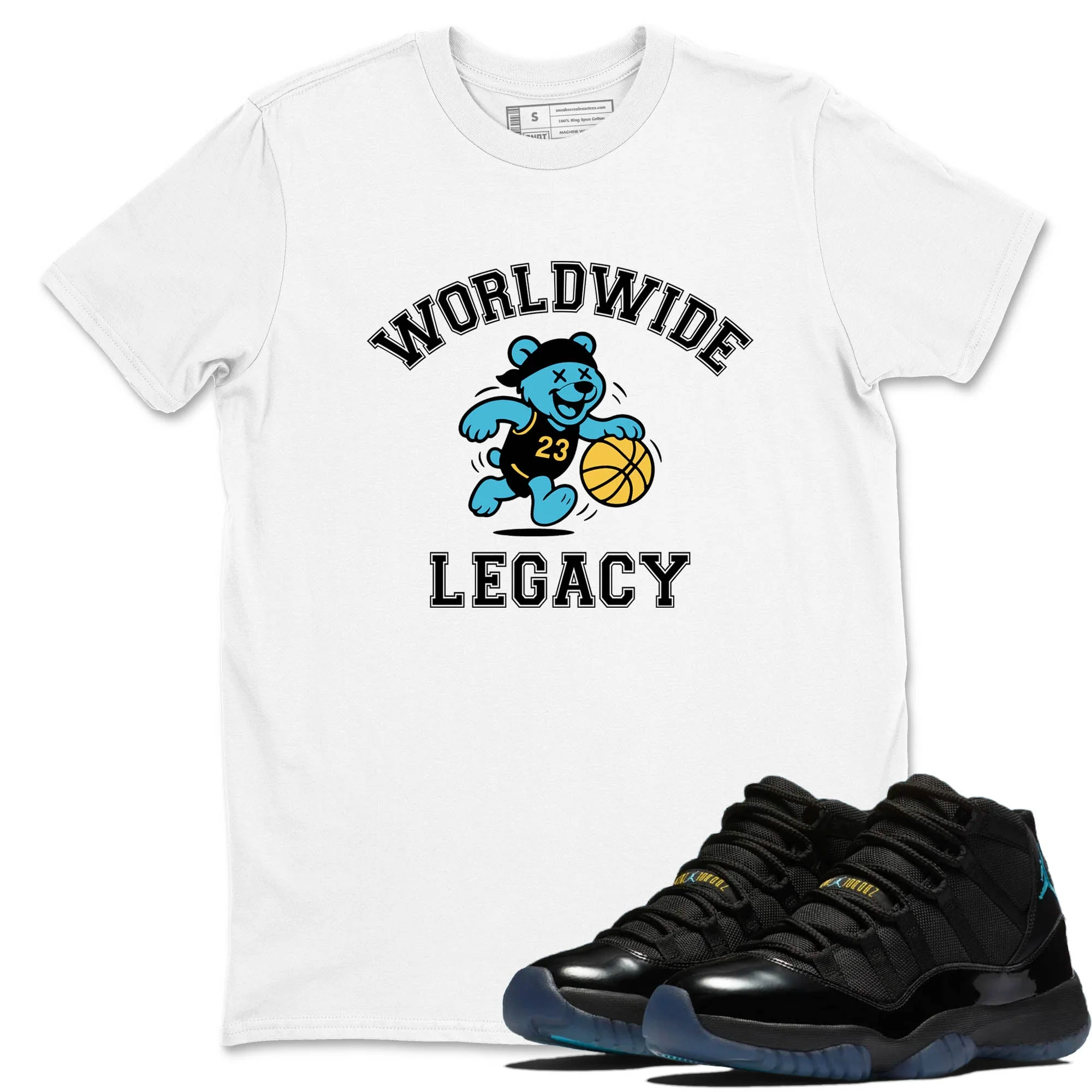 Worldwide Legacy Sneaker Tees - Air Jordan 11 Gamma