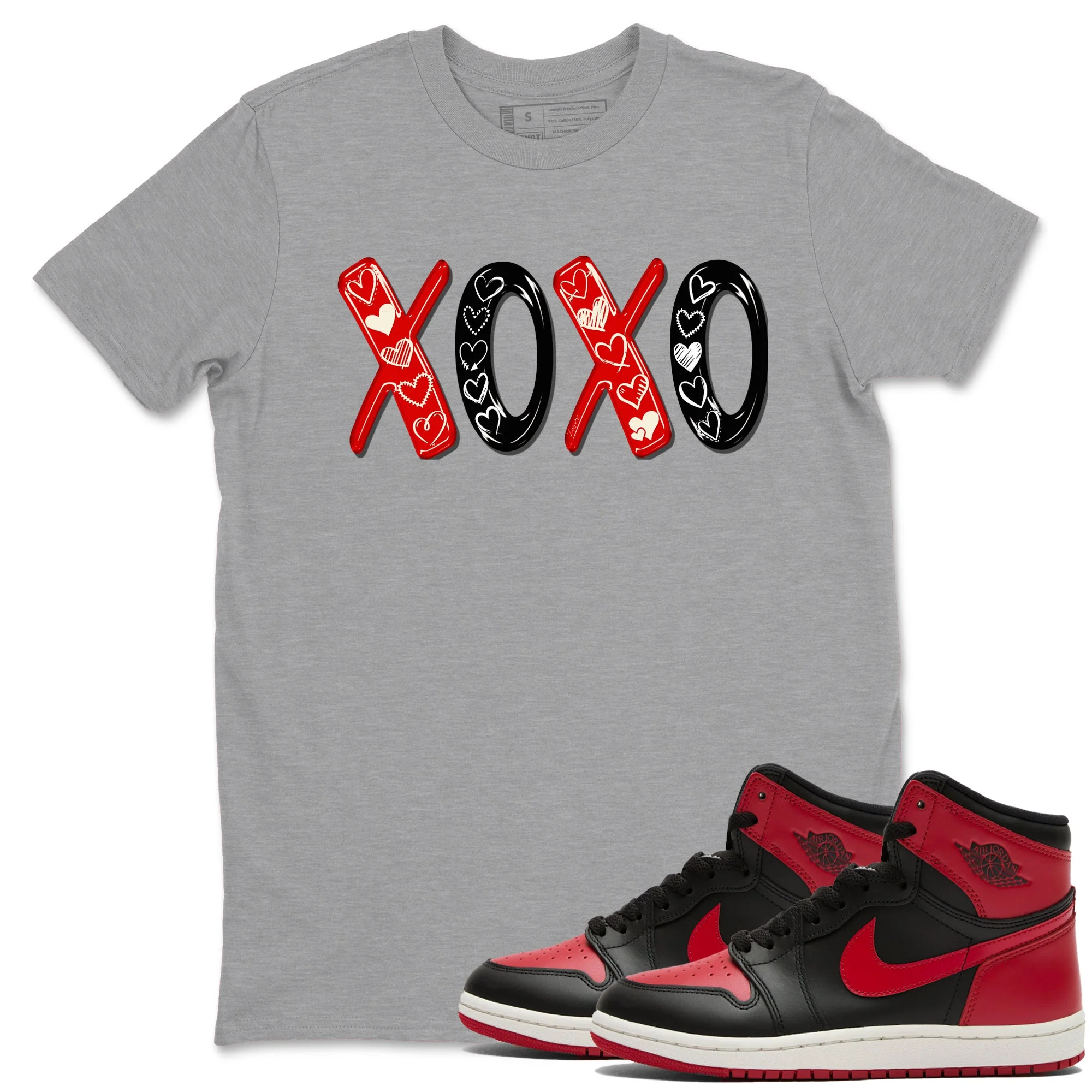 XOXO Sneaker Tees - Air Jordan 1 '85 Bred