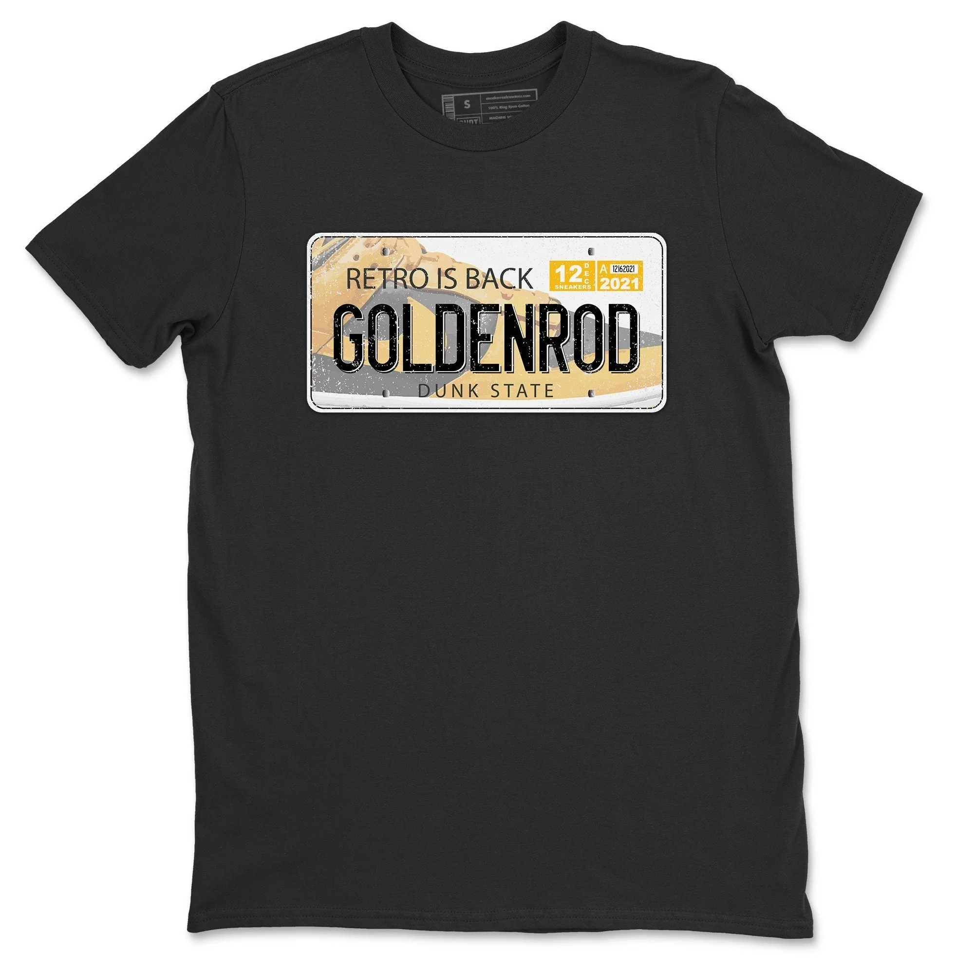 Plate Unisex Tops - Dunk Championship Goldenrod