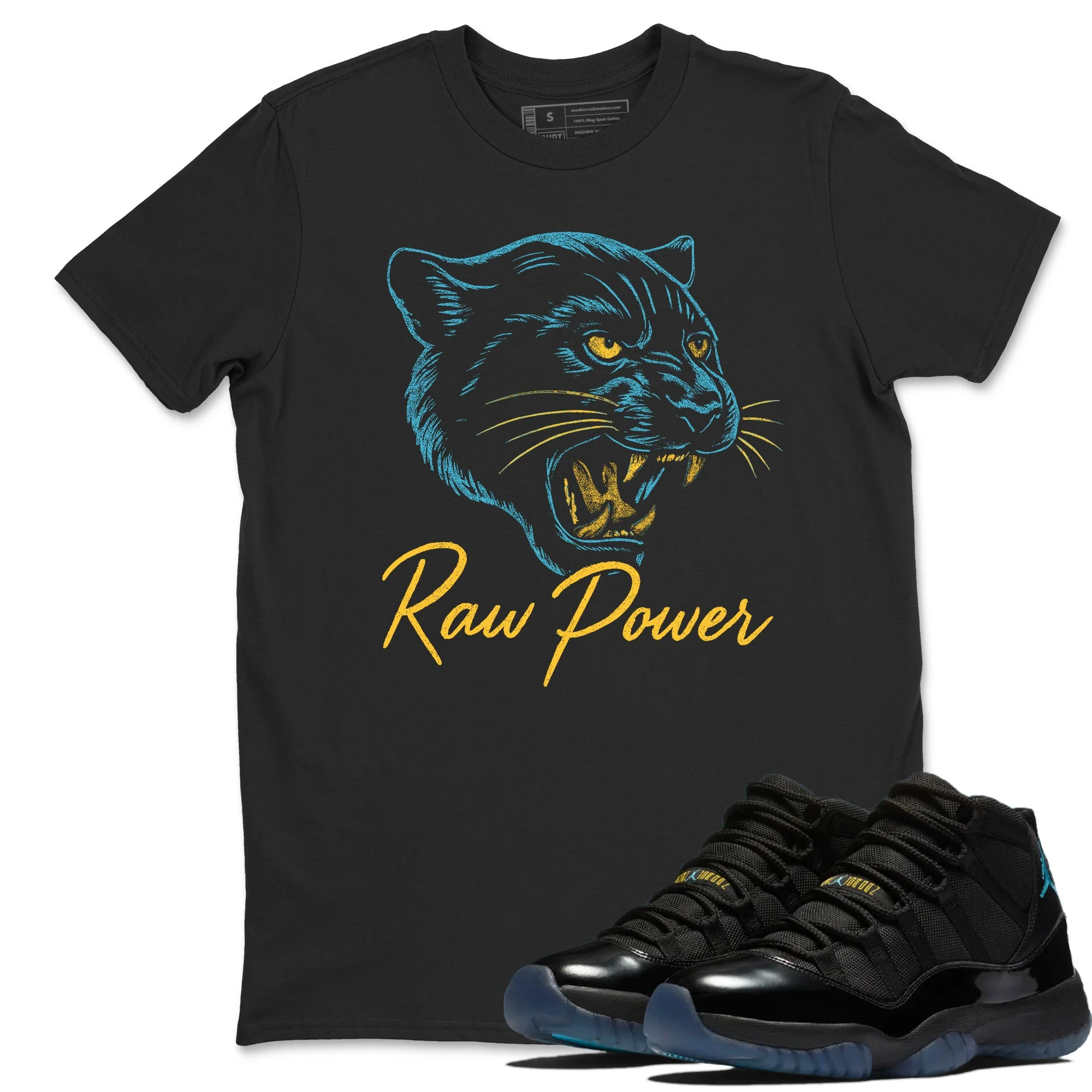 Raw Power Sneaker Tees - Air Jordan 11 Gamma
