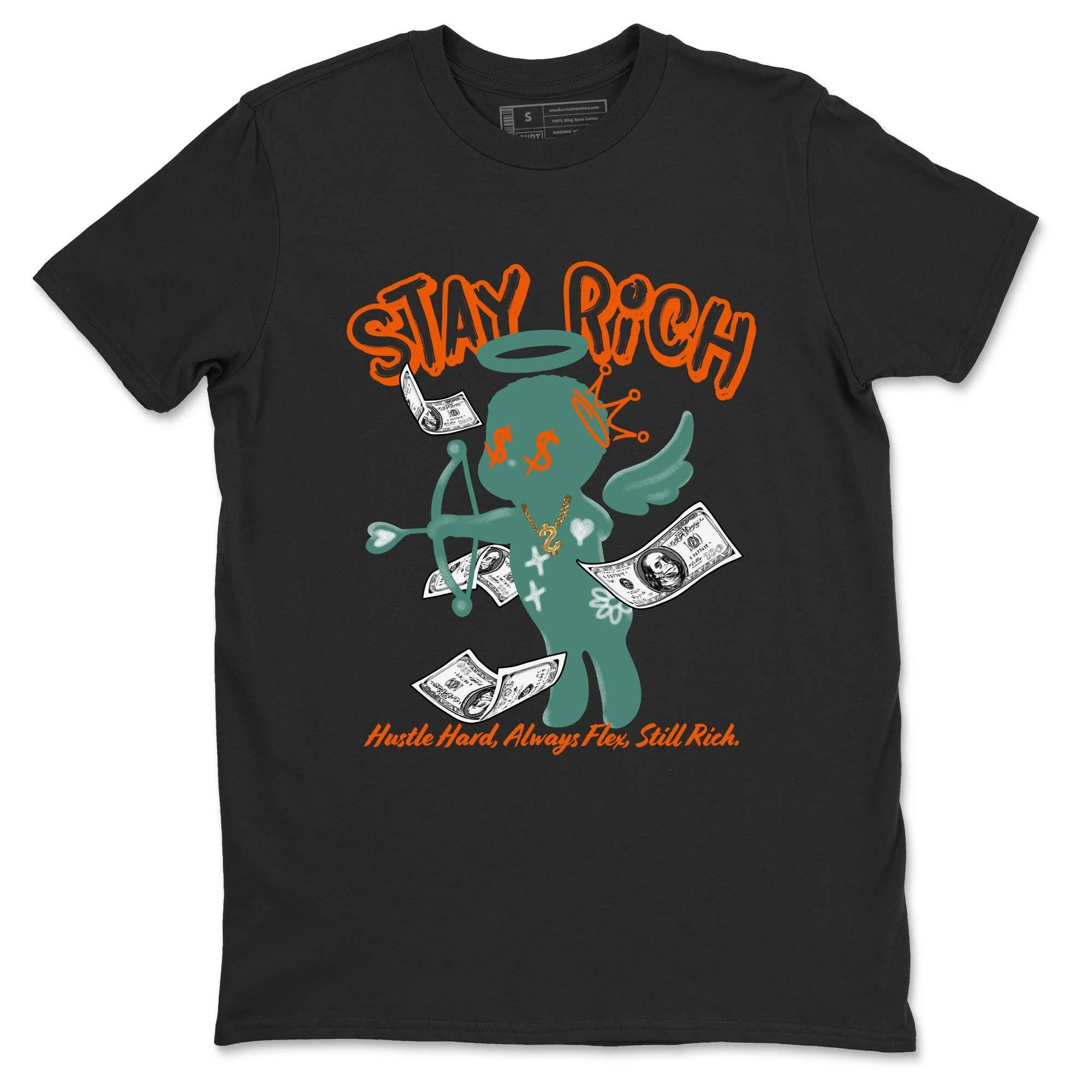 Stay Rich Sneaker Tees - Dunk Ceramic