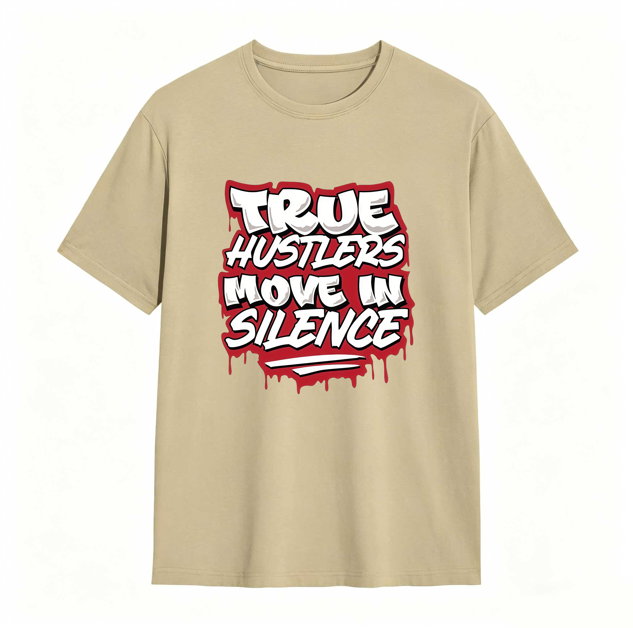 True Hustlers Sneaker Shirt White to Match Jordan 5 Fire Red, Retro 5 Sneaker Match Tee, Sneakerhead Outfit Shirt